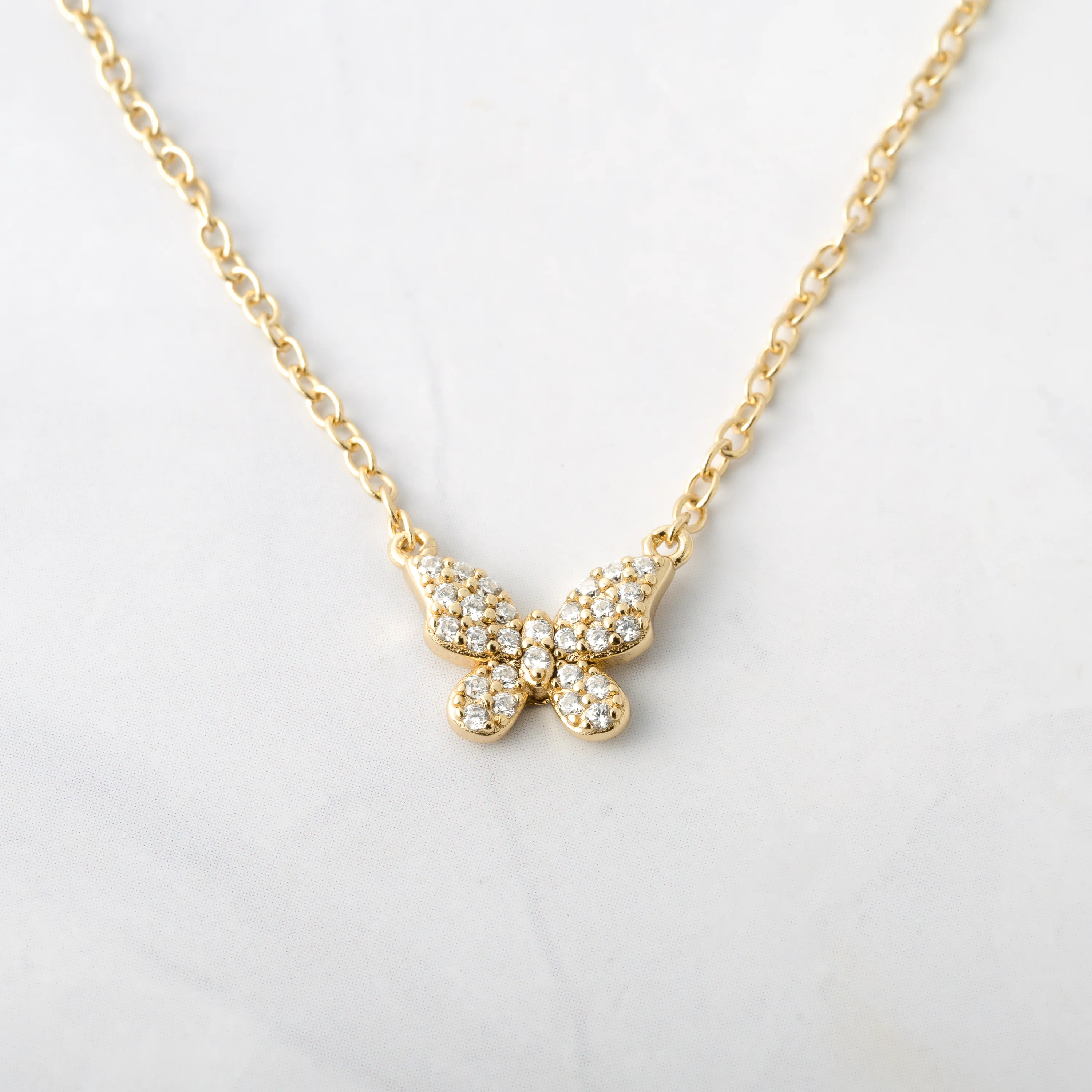 Image of Butterfly Necklace