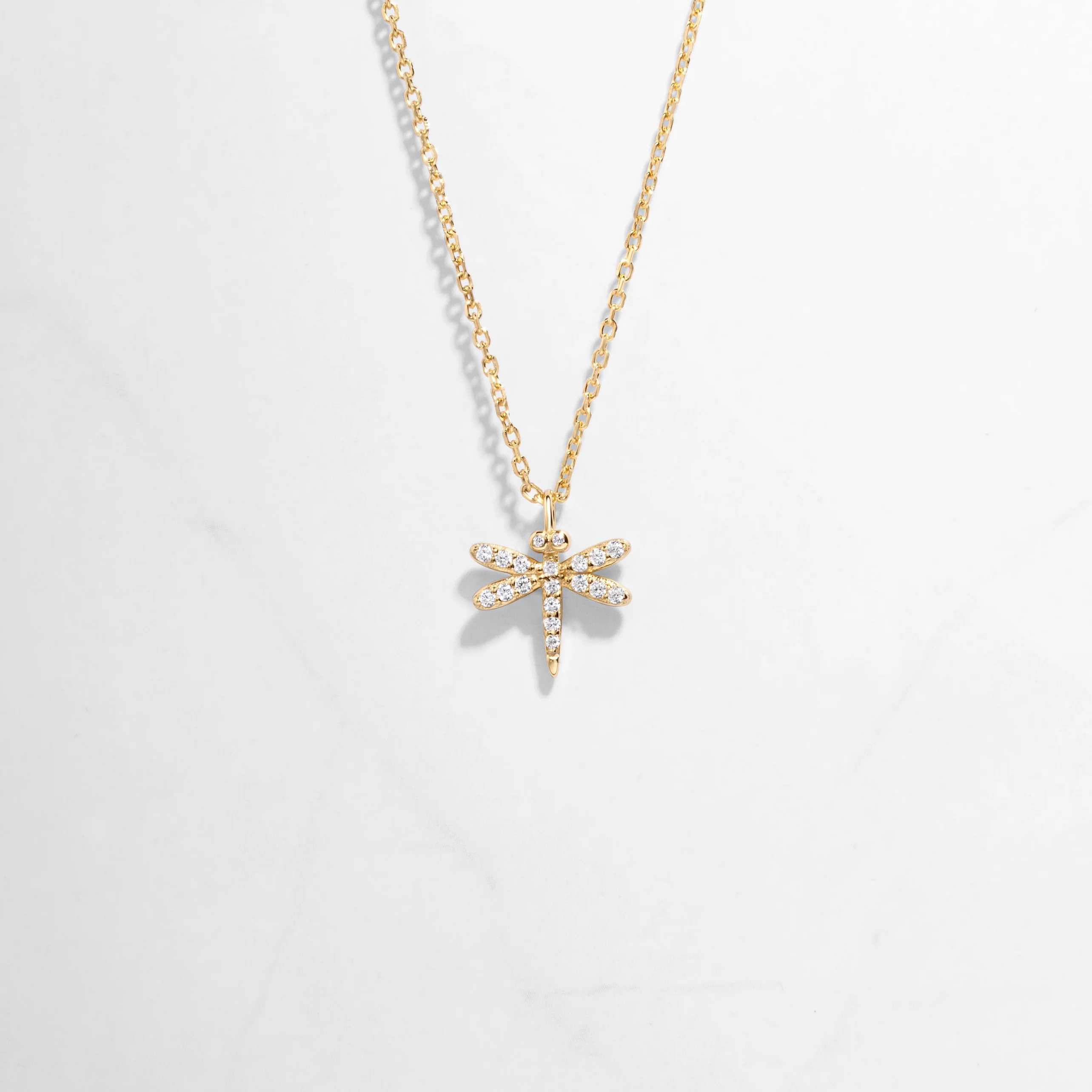 Image of Dragonfly Necklace
