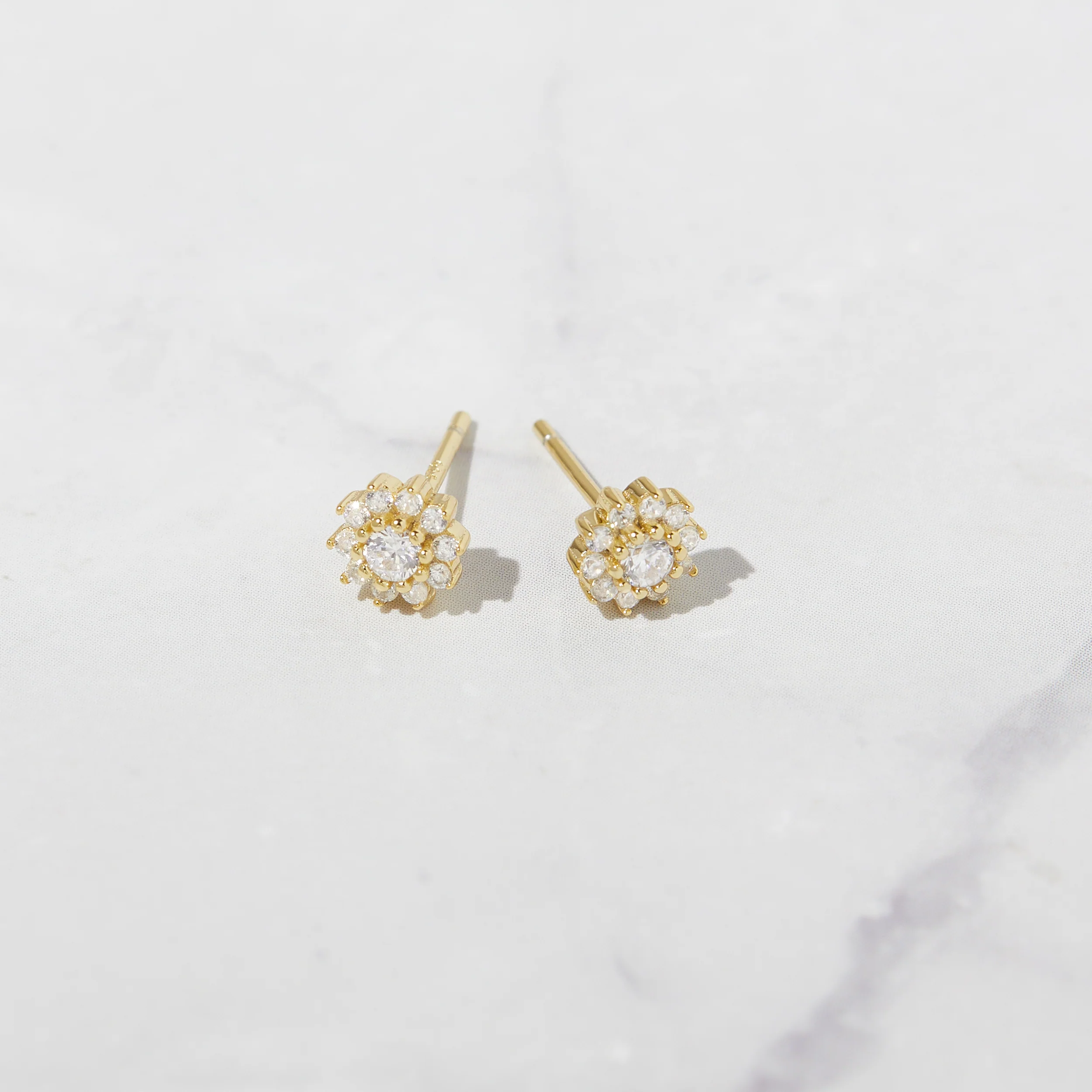 Image of Dainty Flower Studs