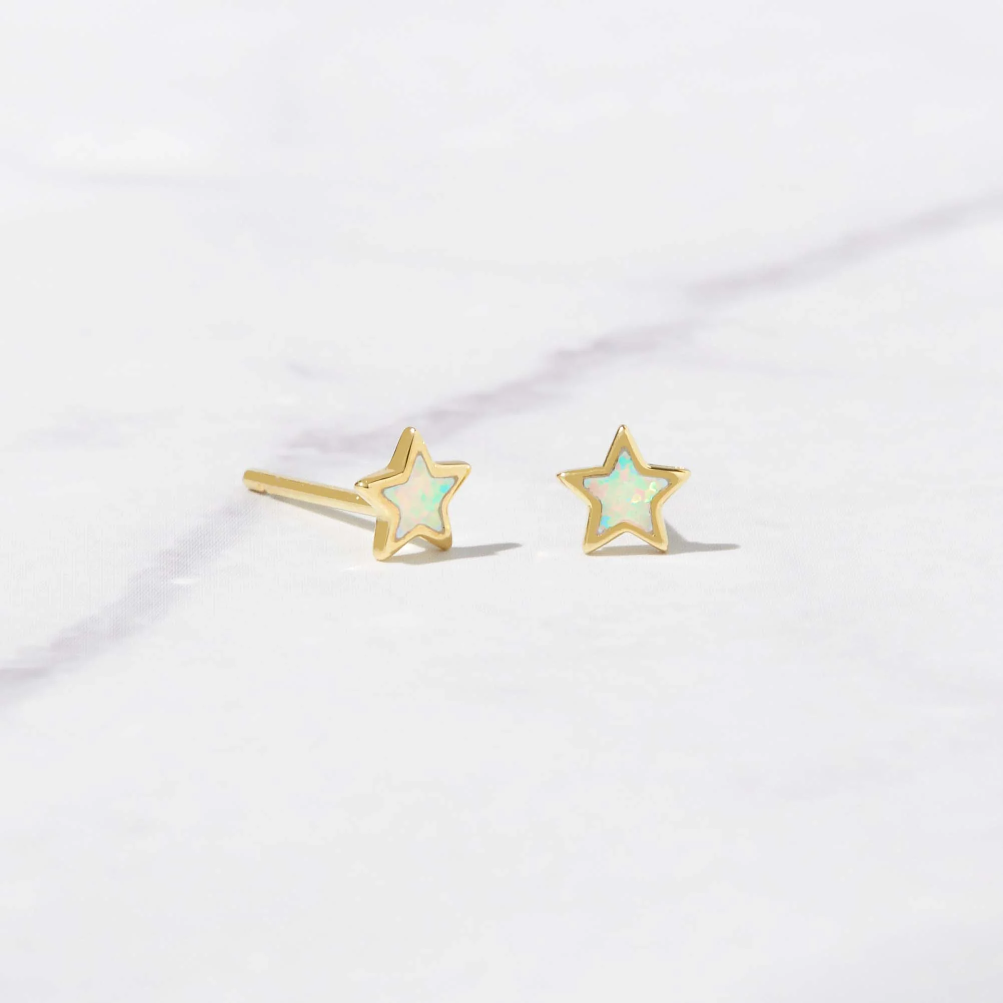 Image of Opal Star Studs