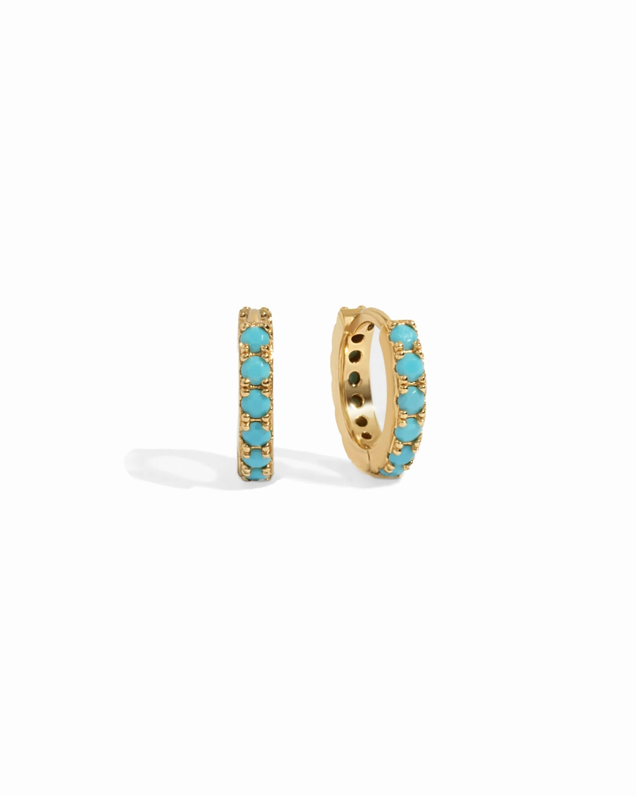 Image of Turquoise Huggies