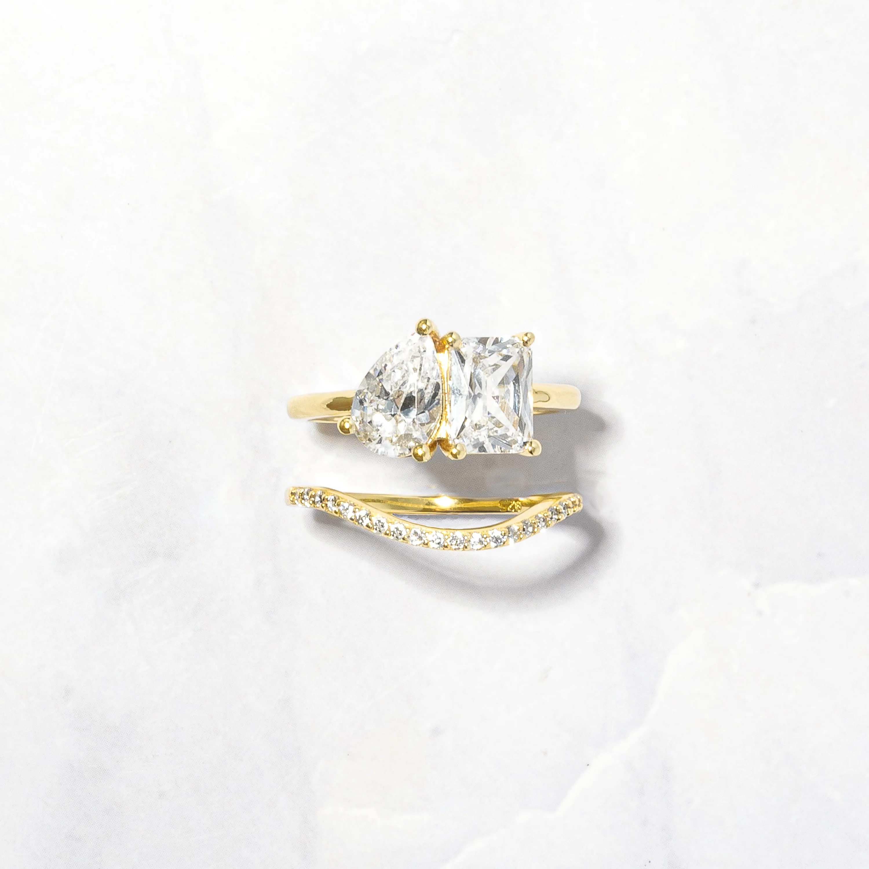 Image of Toi et Moi & Matching Band Set