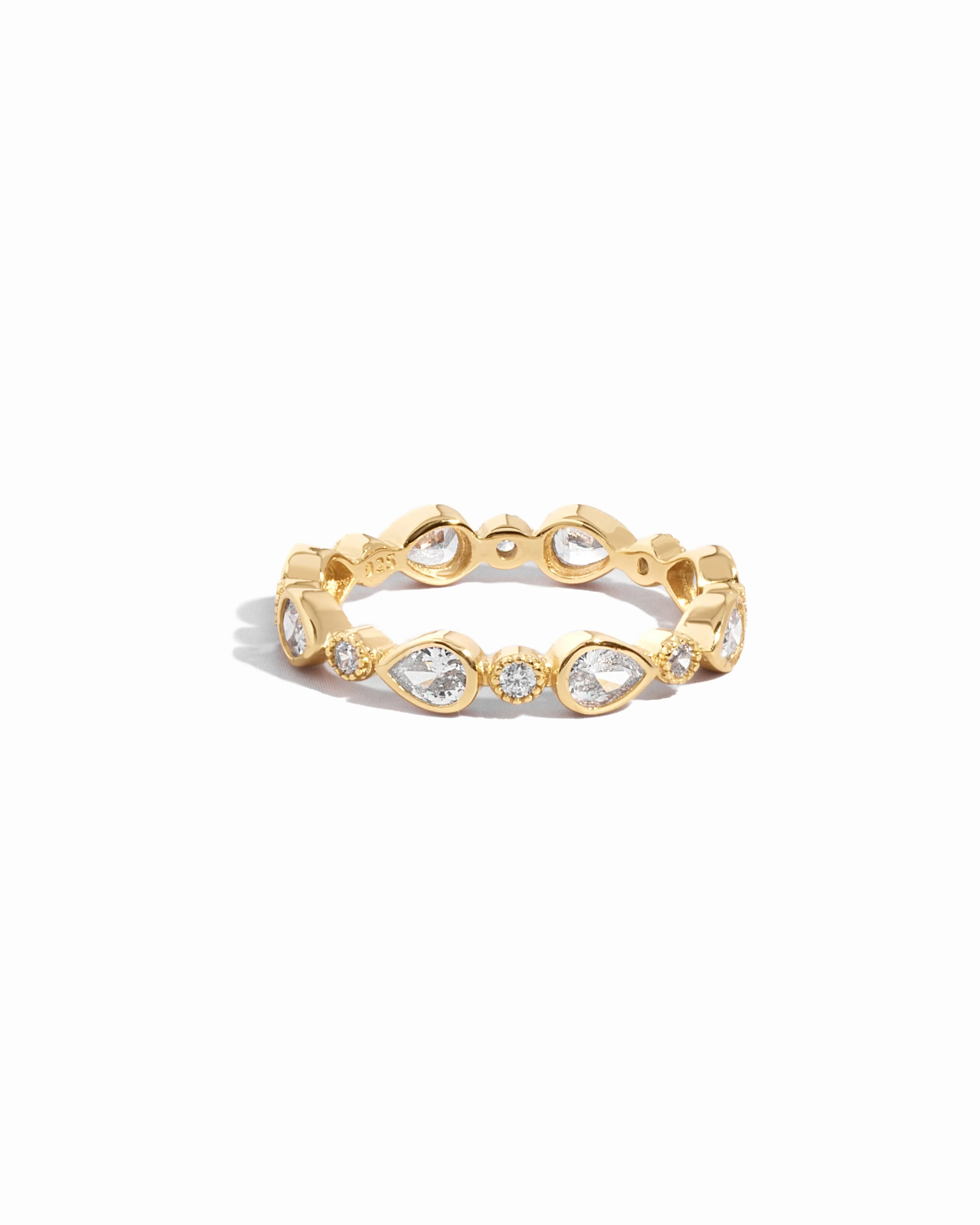 Image of Pear Stacking Ring