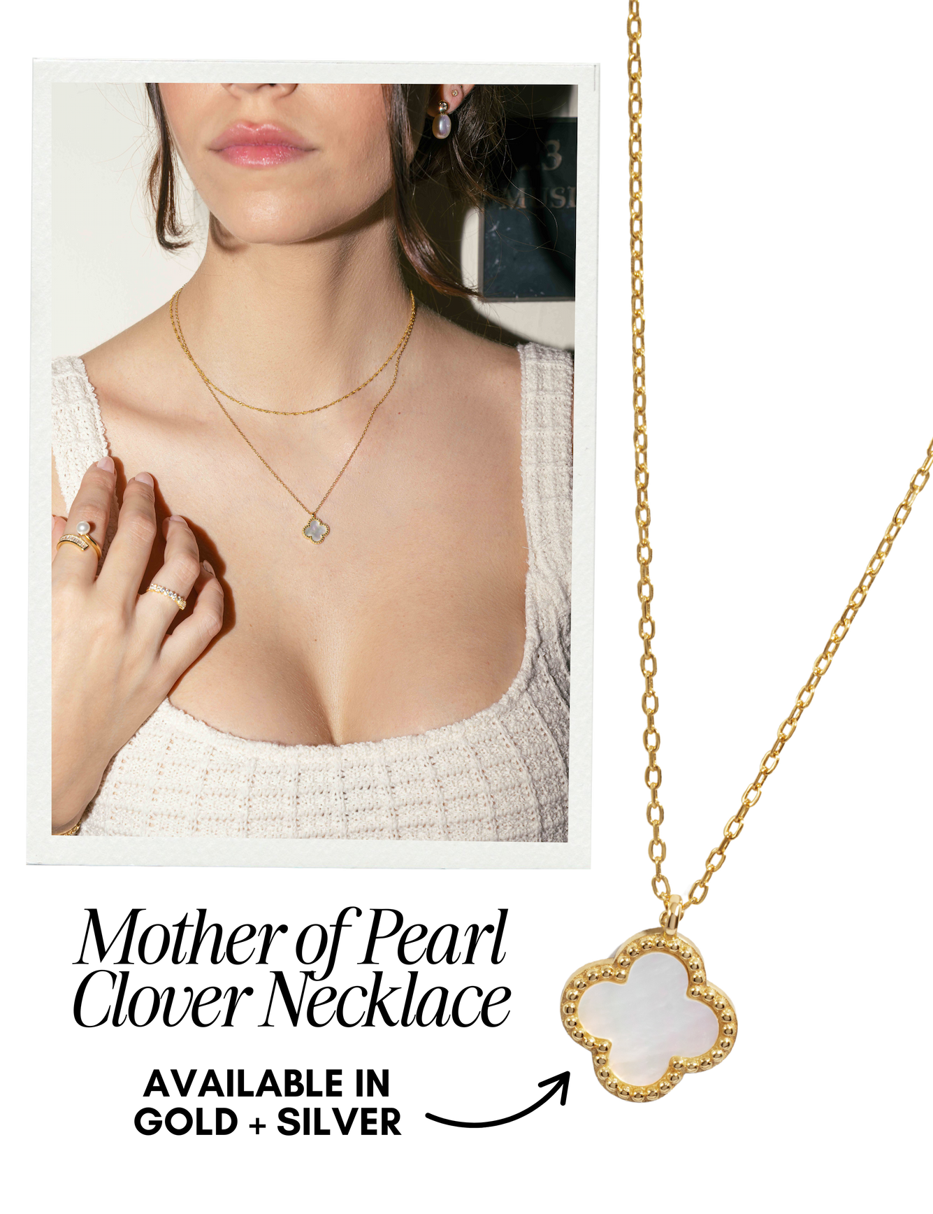 Mother of Pearl Necklace