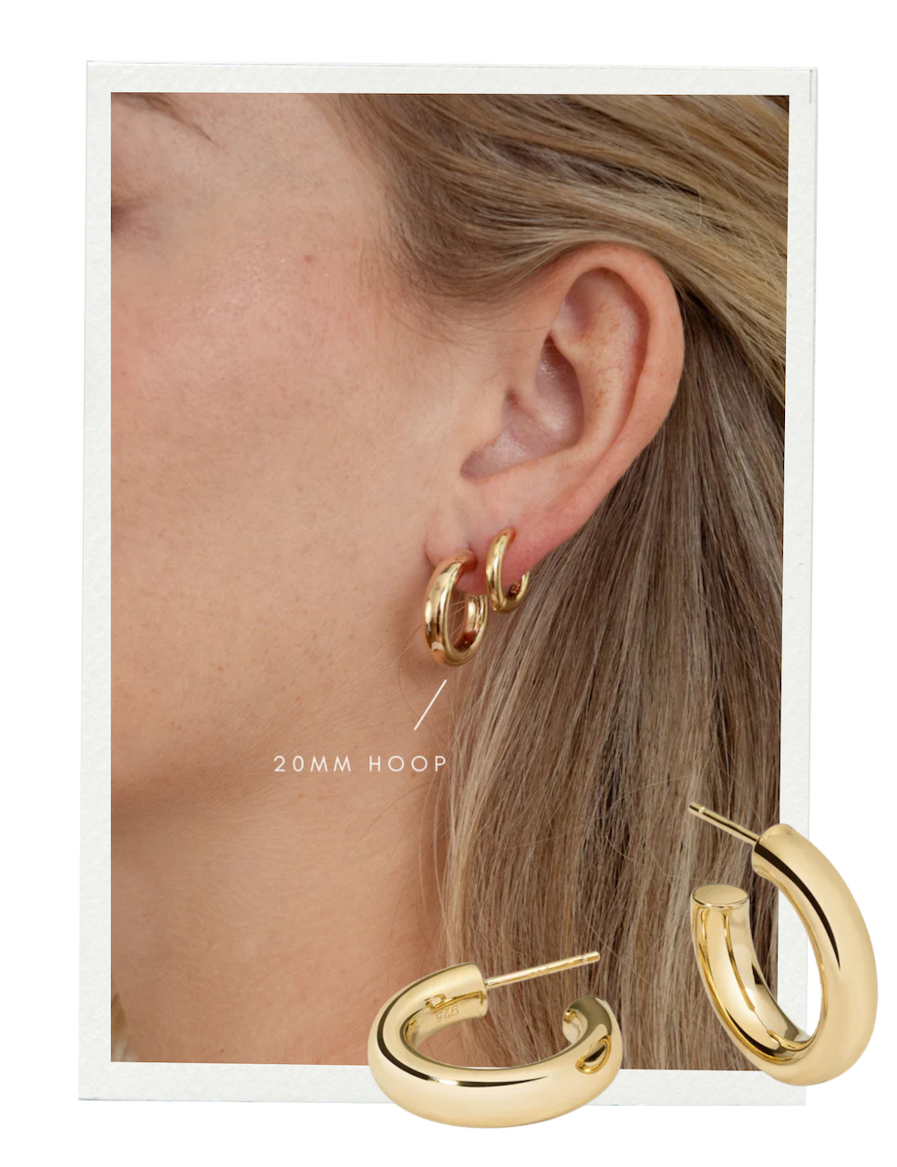 20mm chunky hoops