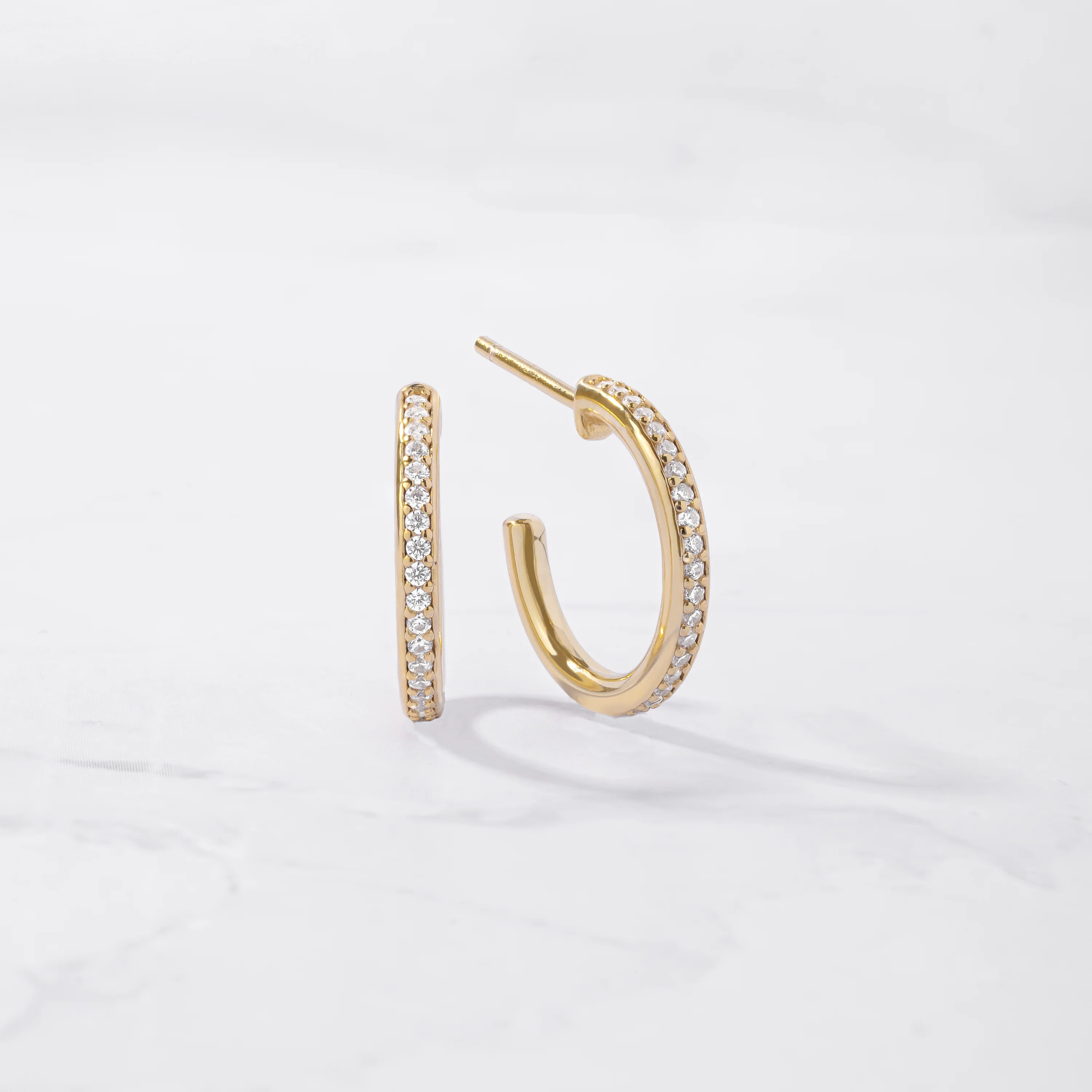 Image of 12mm Luna Hoops