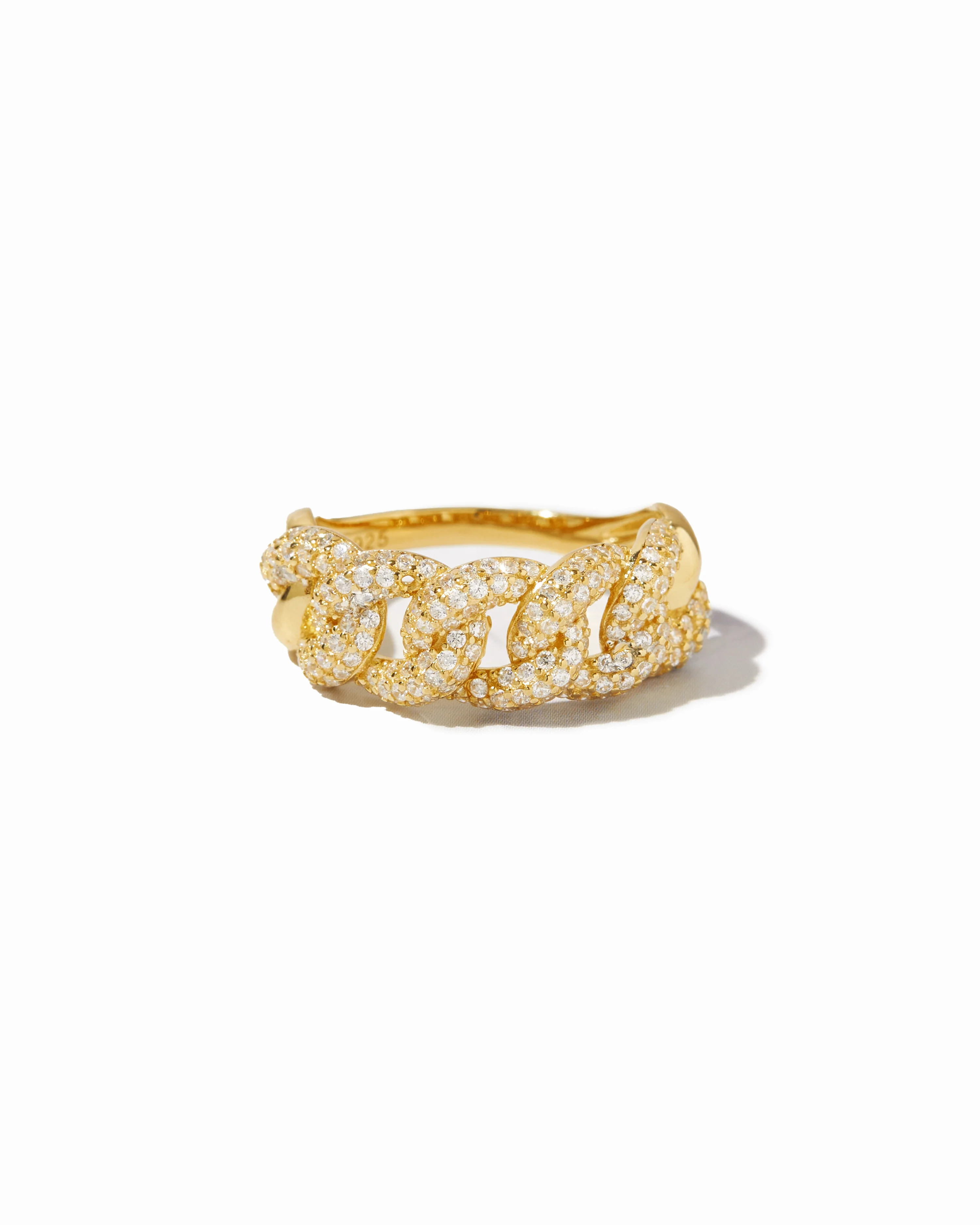 Image of Pave Chain Ring