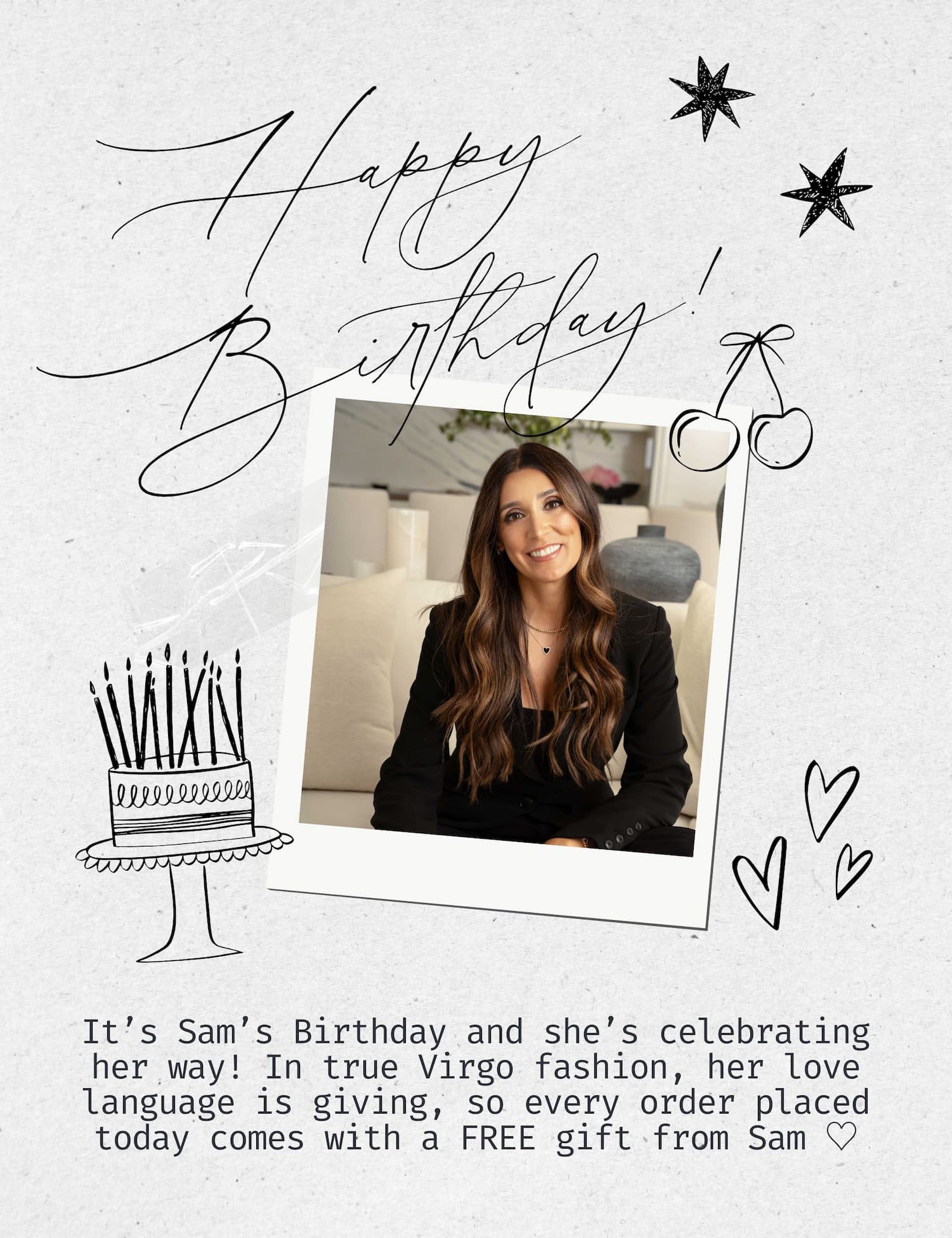 Happy Birthday Sam!