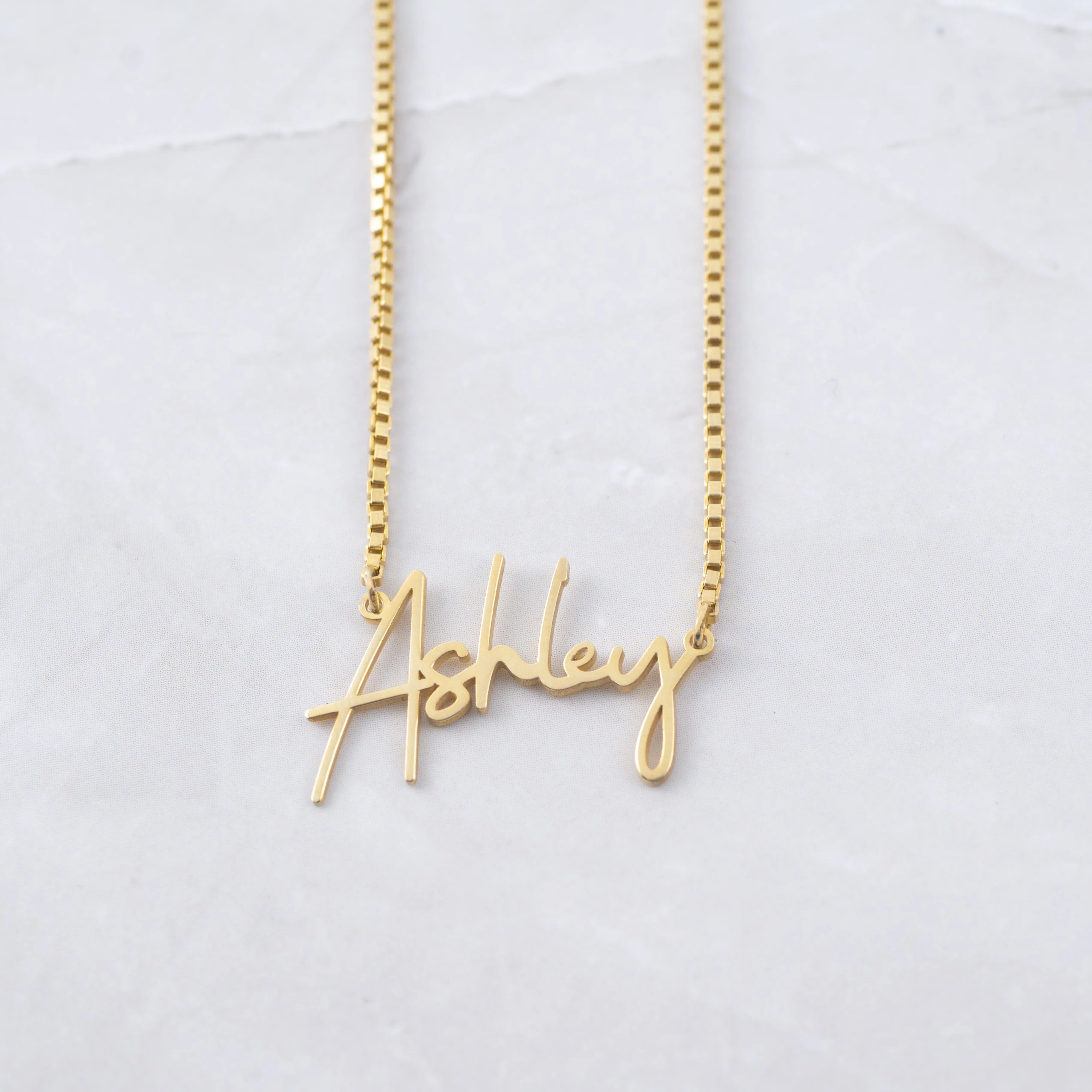Image of Custom Name Necklace