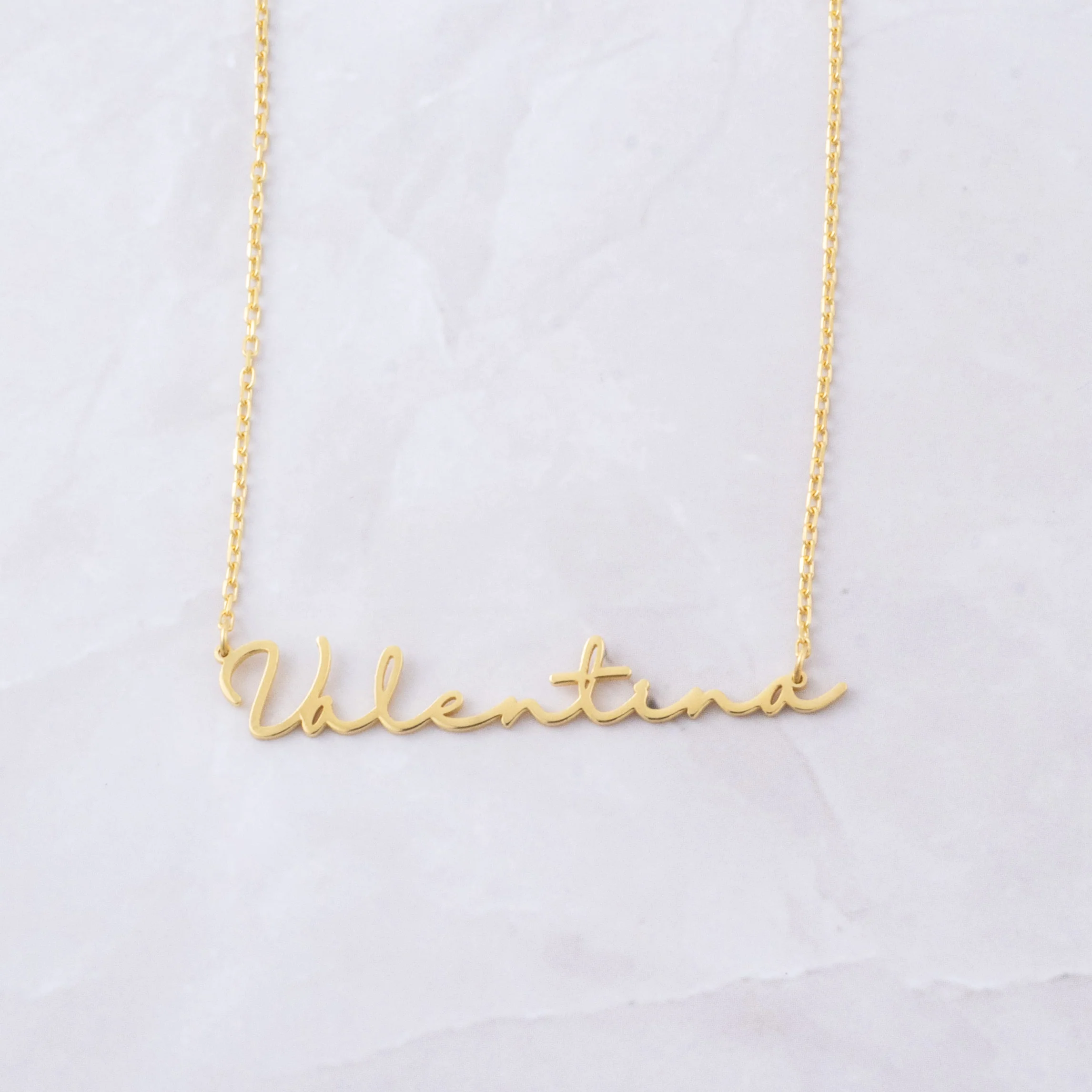Image of Custom Name Necklace