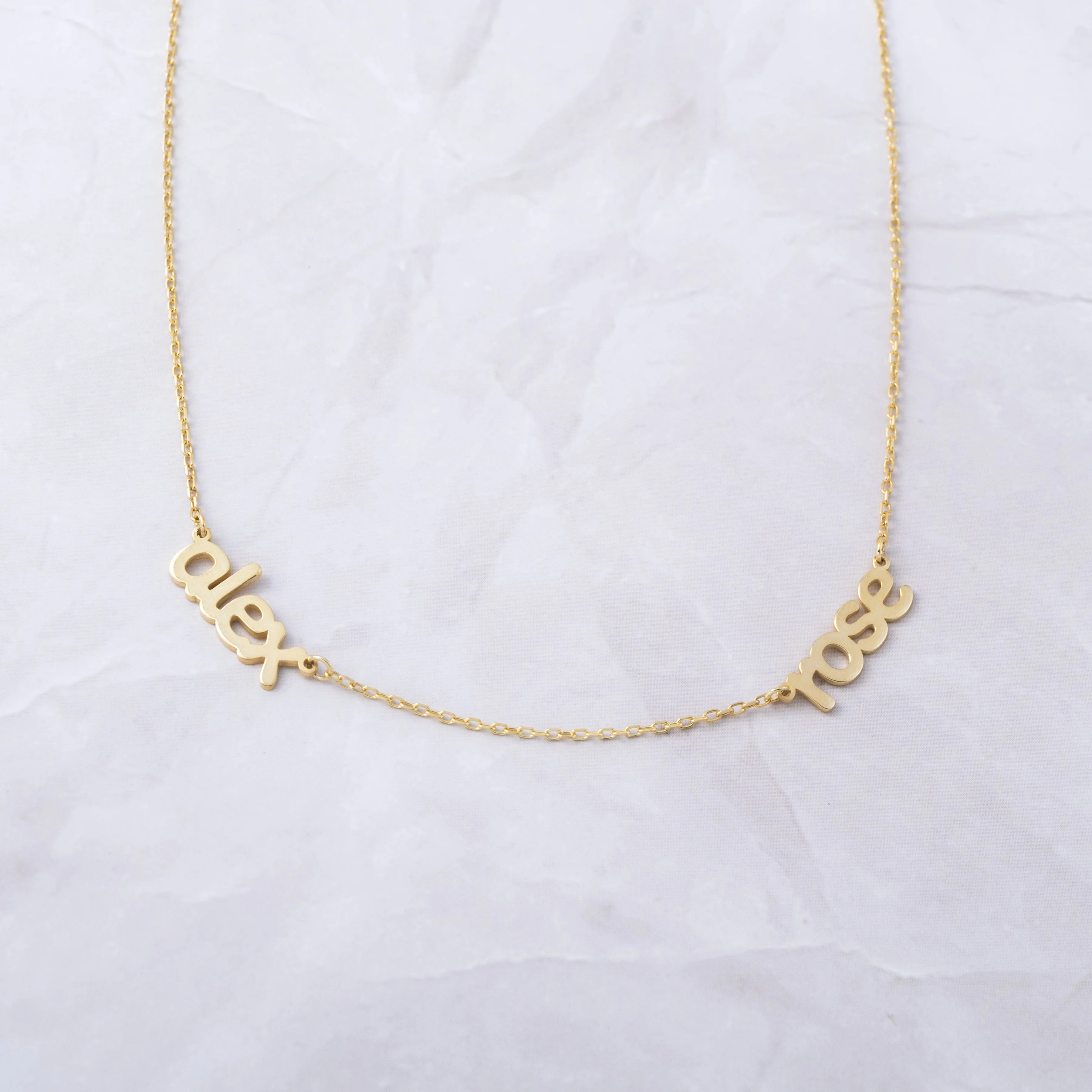 Image of Custom Multiple Name Necklace