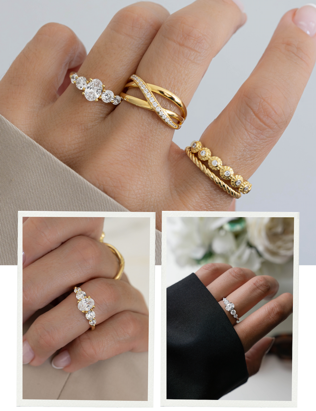 Ring on Model