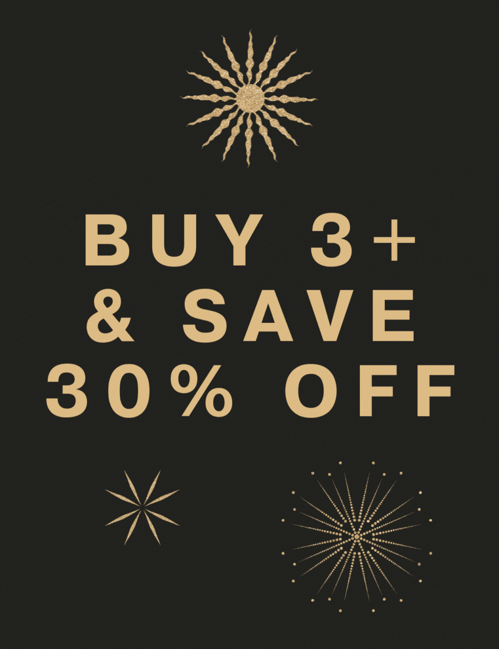 buy 3 and save