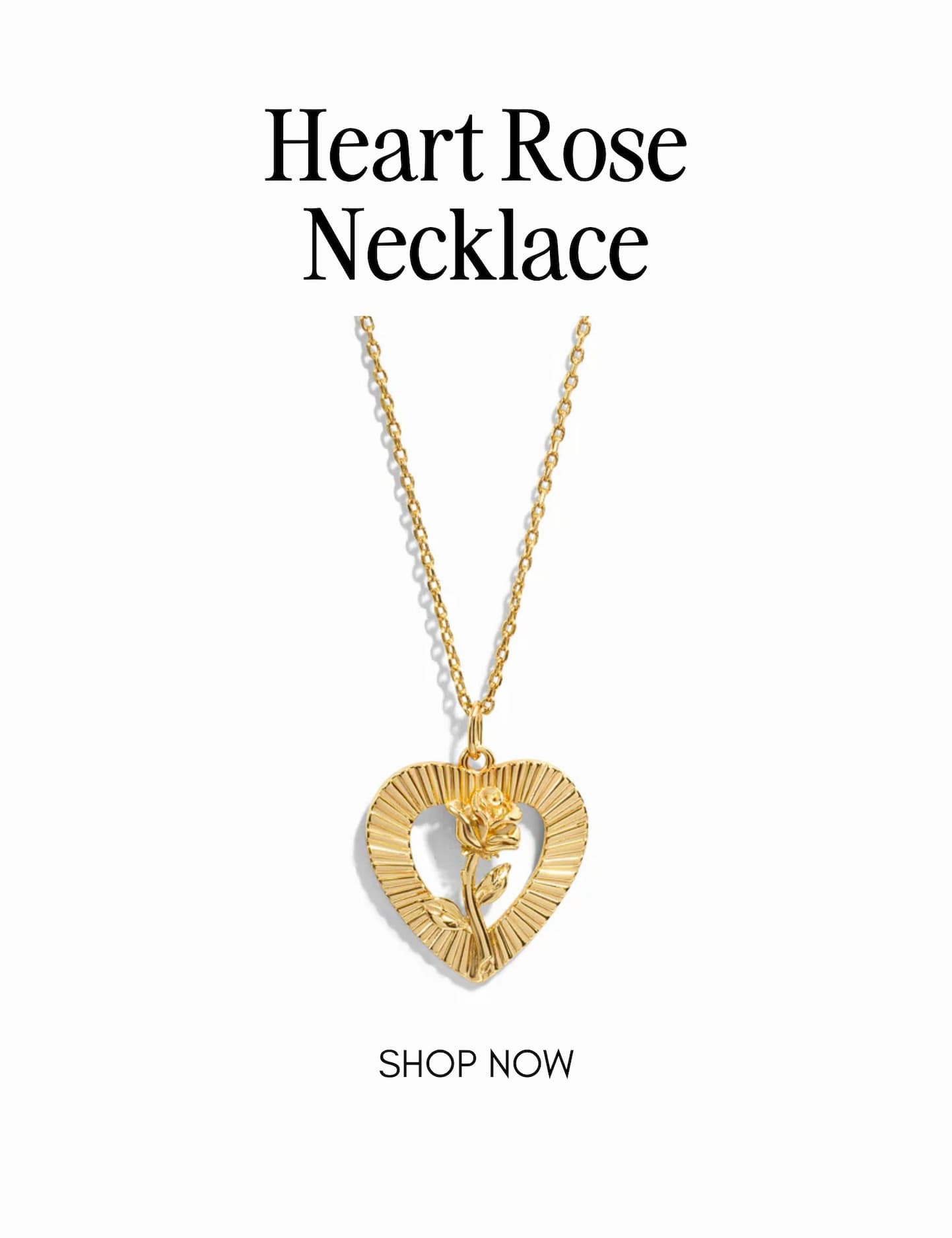 heart rose