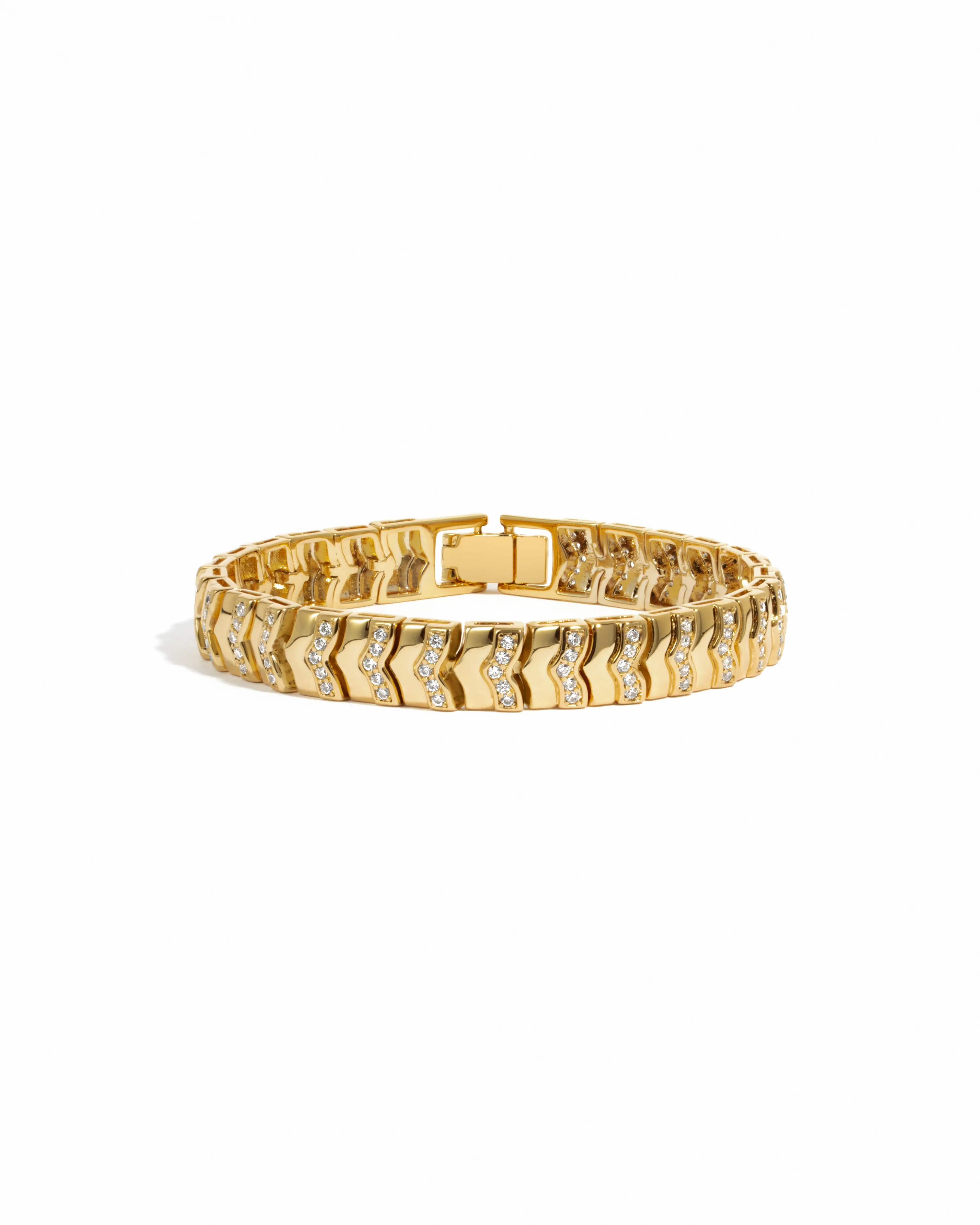 Image of Chevron Chain Bracelet