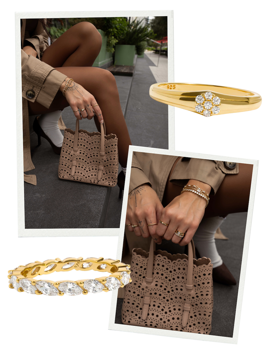 marquise eternity ring