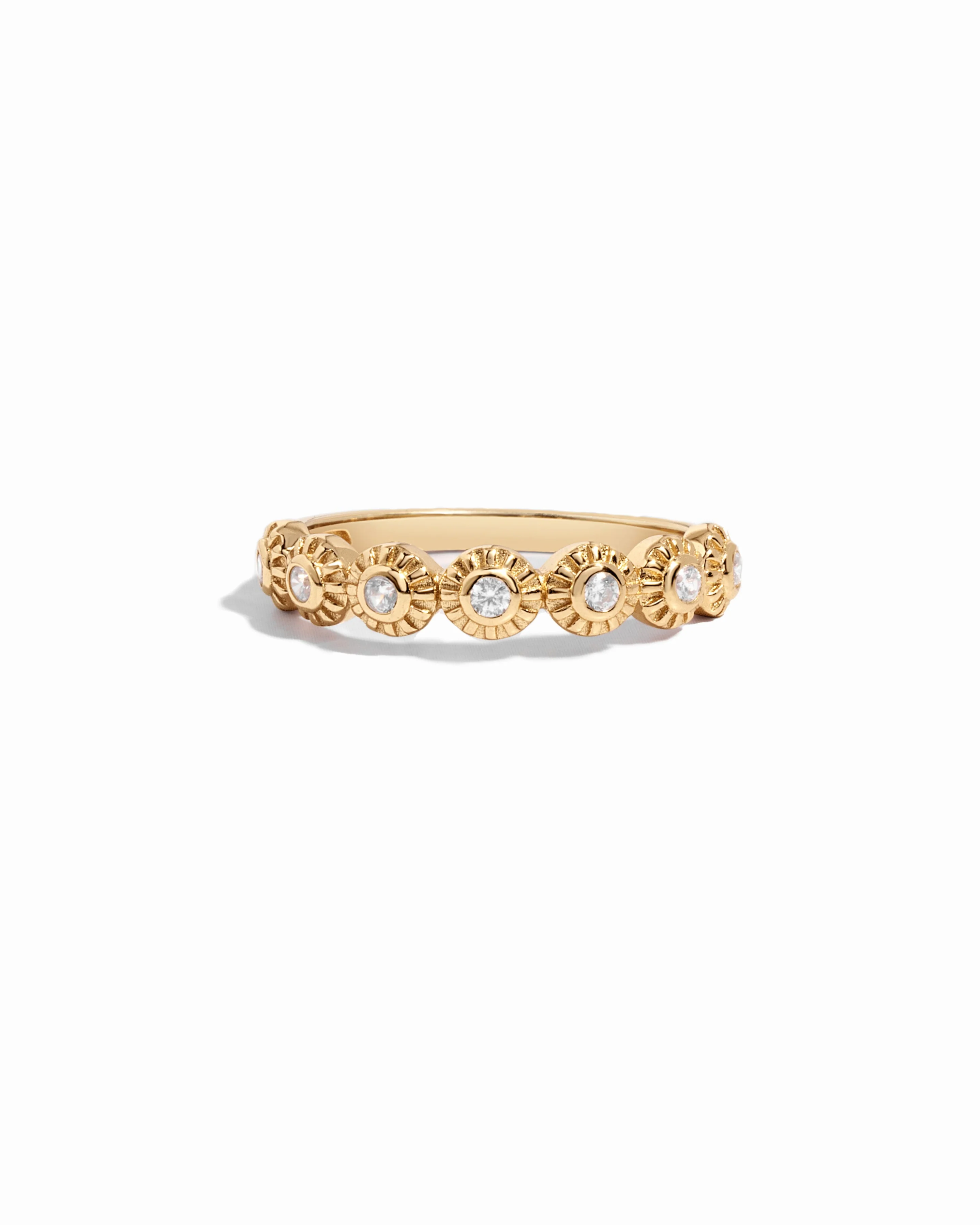 Image of Bezeled Stacking Ring