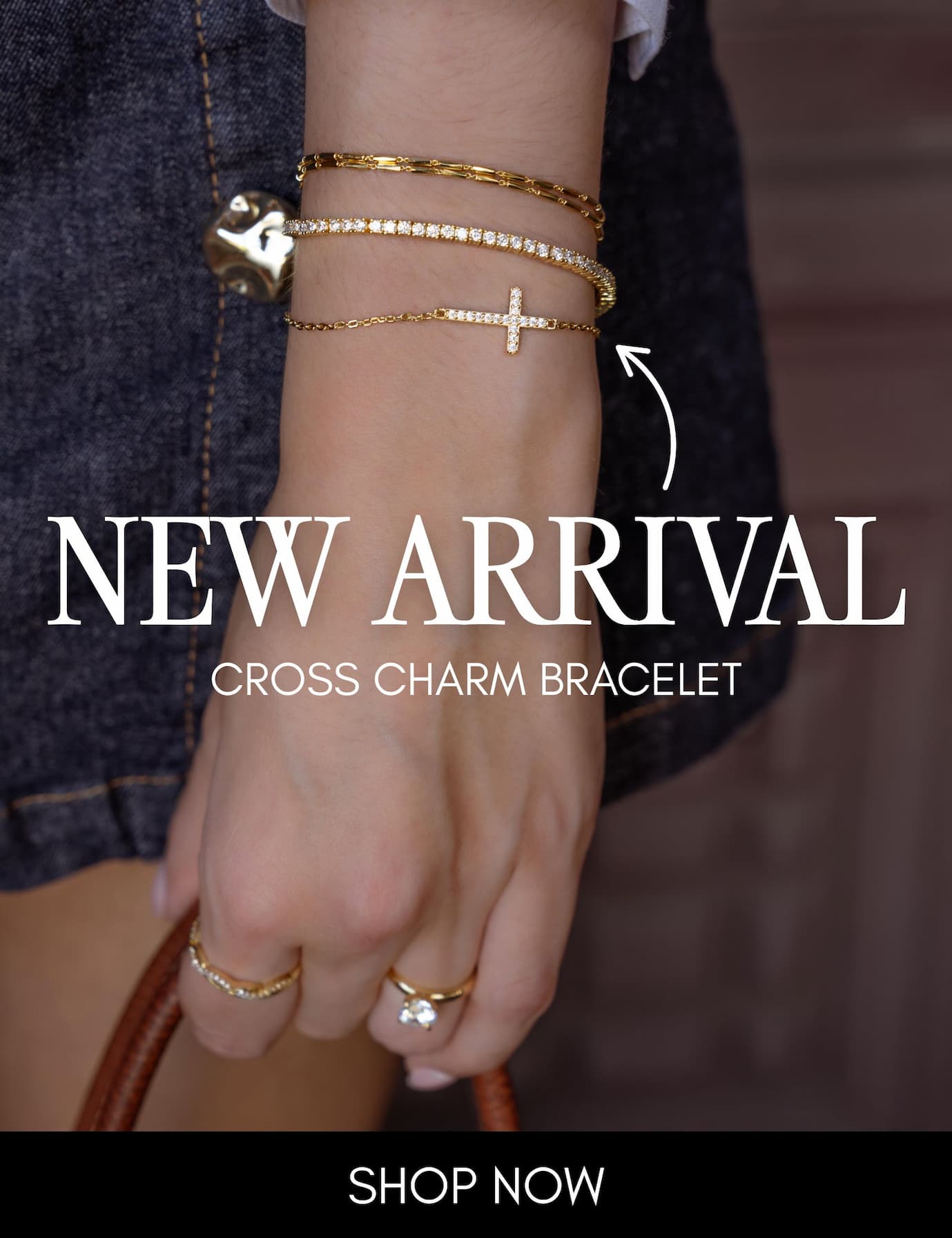 Cross Bracelet