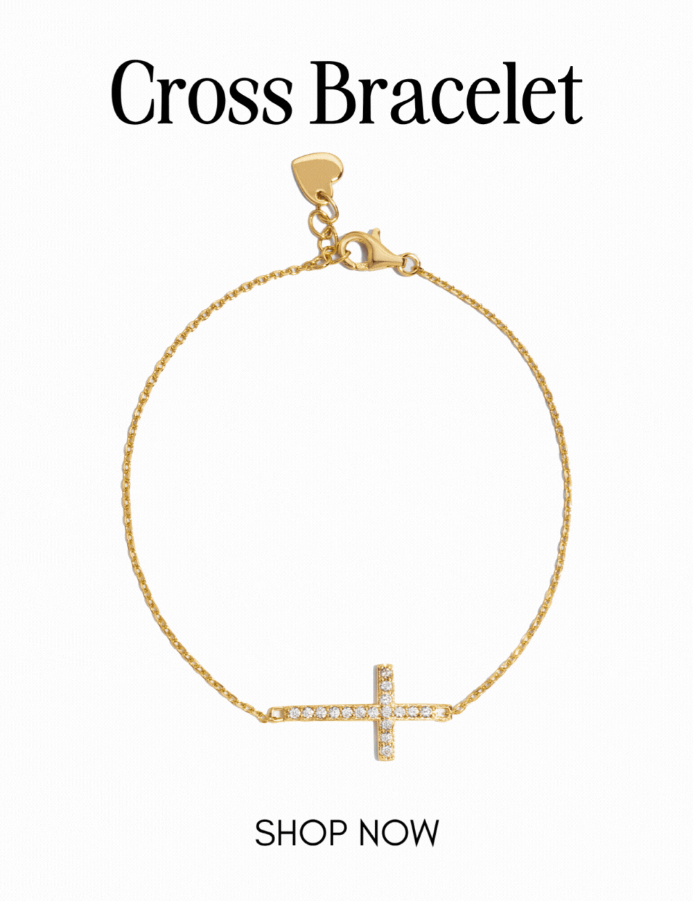 Cross Bracelet
