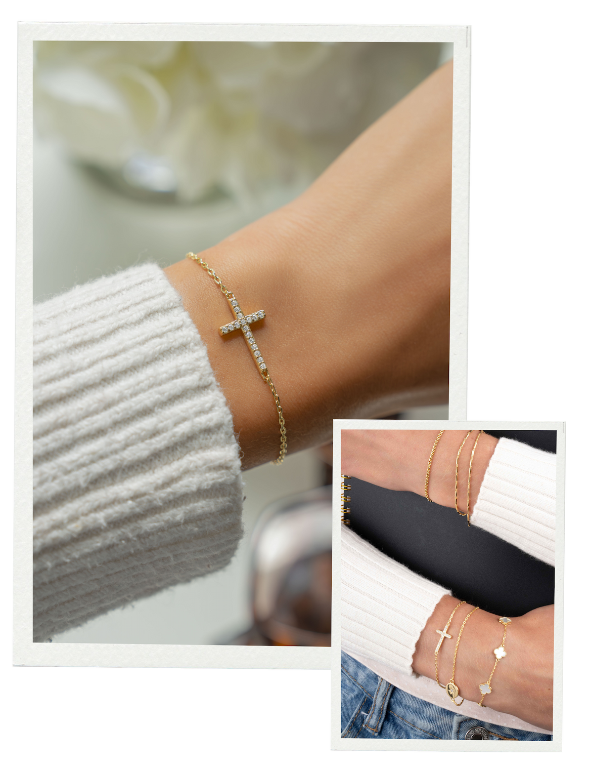 Cross Bracelet
