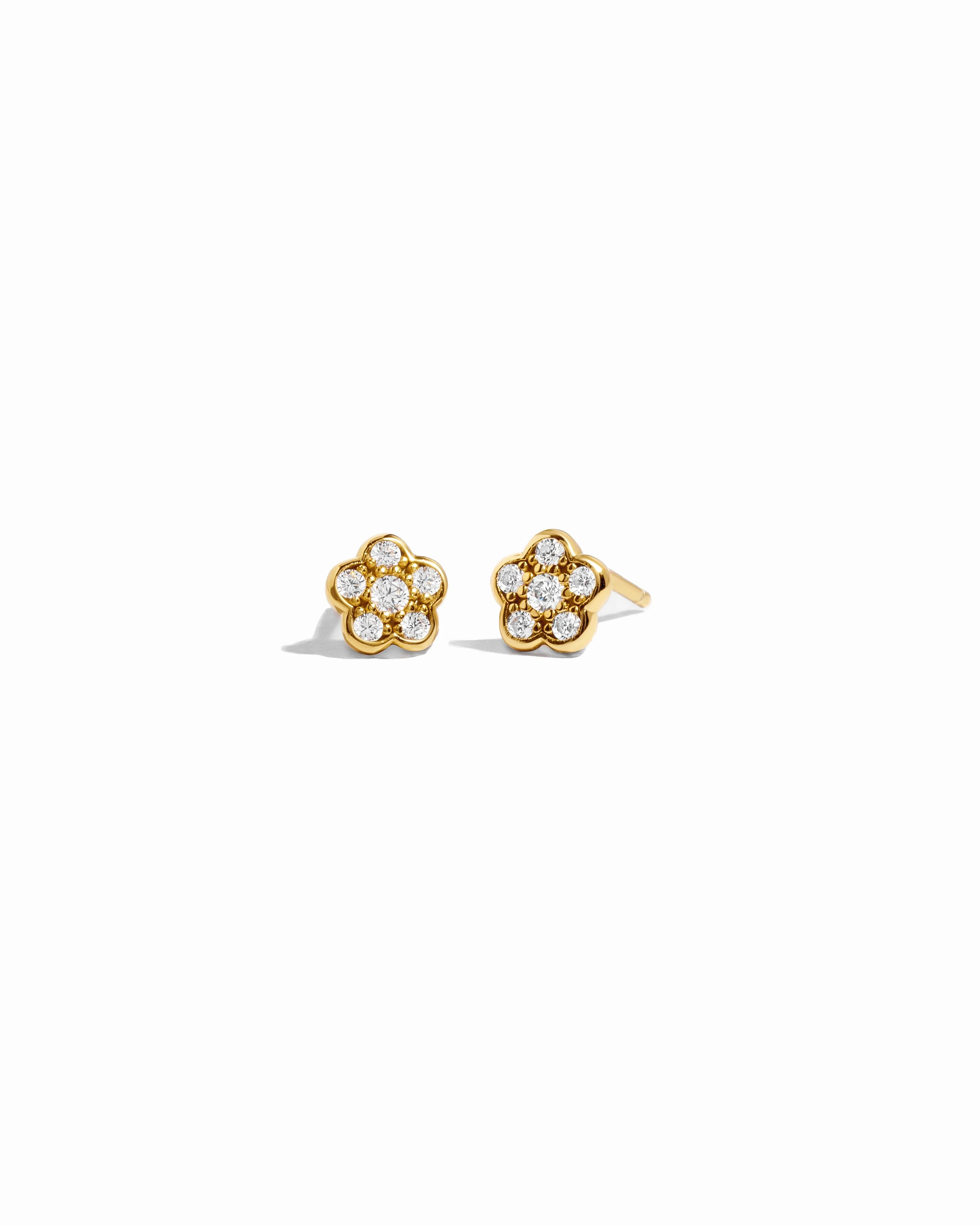 Image of Floral Studs