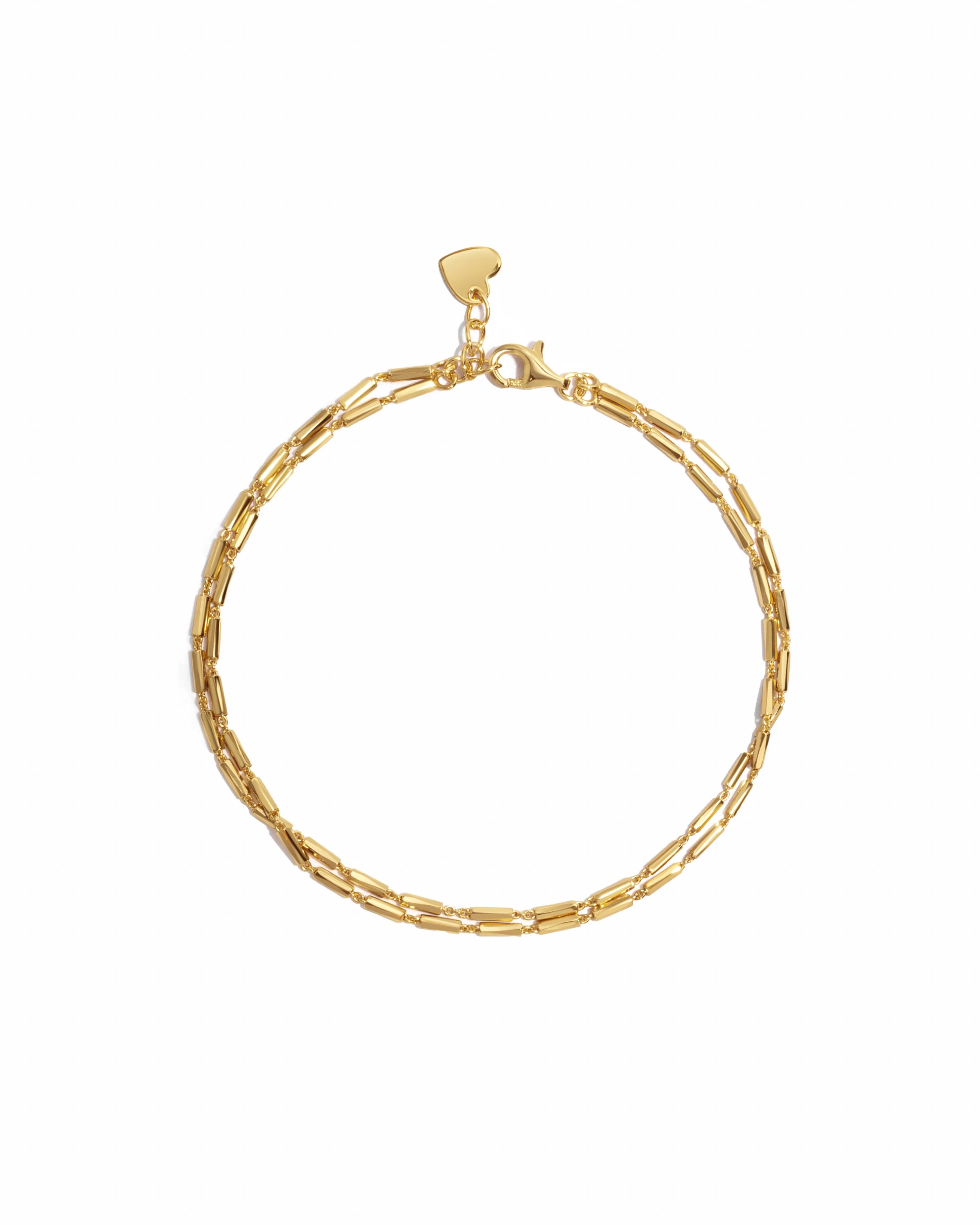 Image of Chain Link Bracelet Set