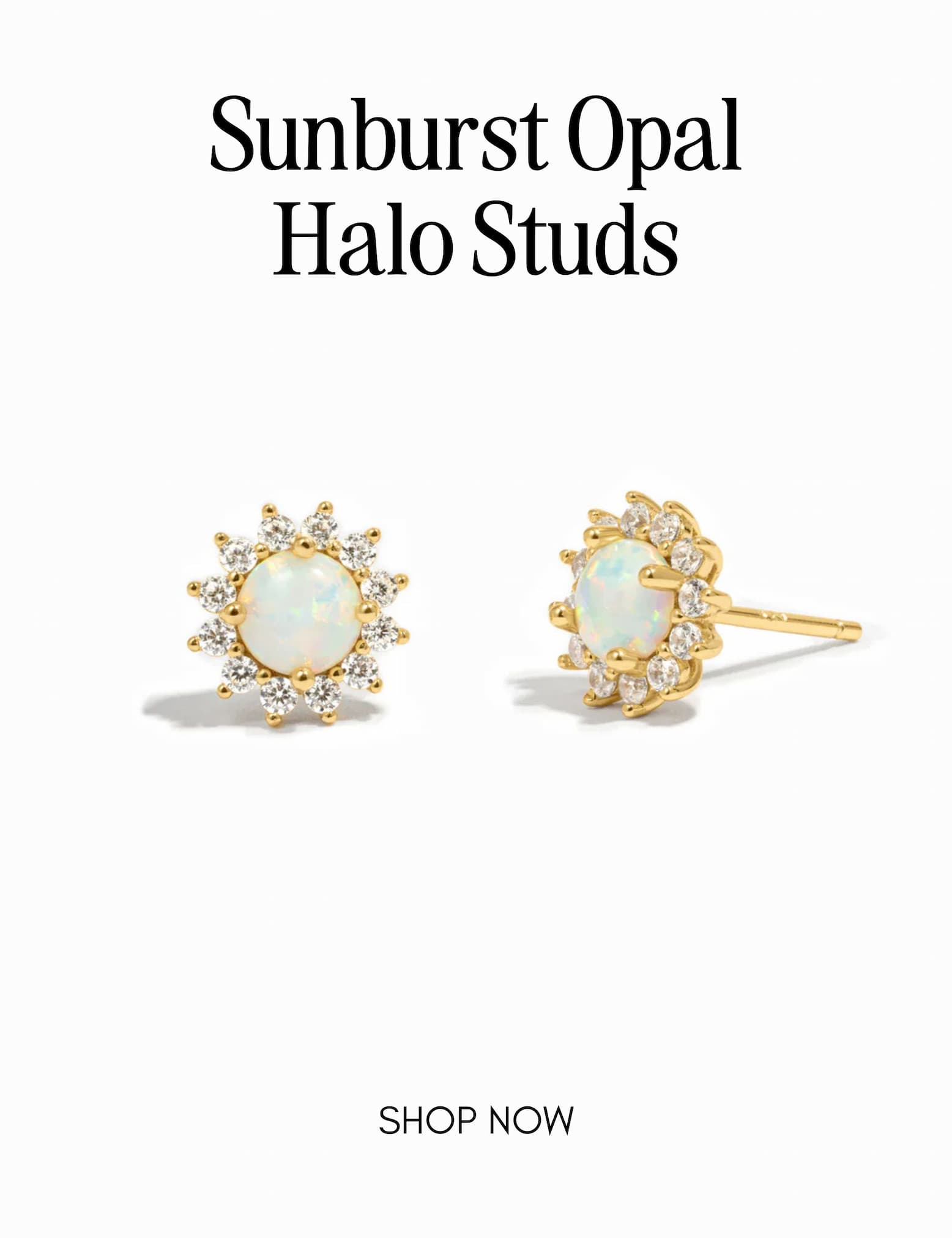 Opal Studs