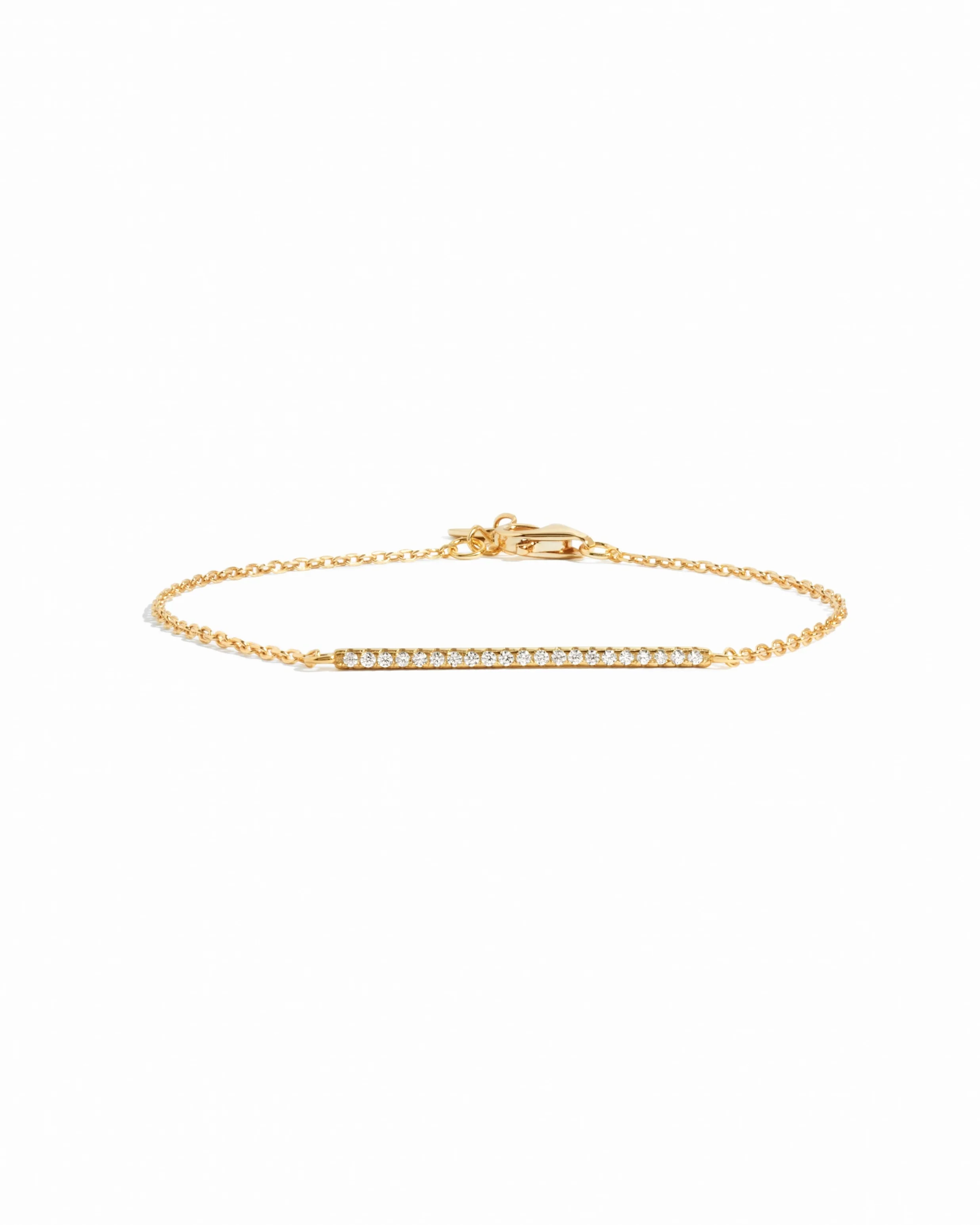 Image of Pavé Bar Bracelet