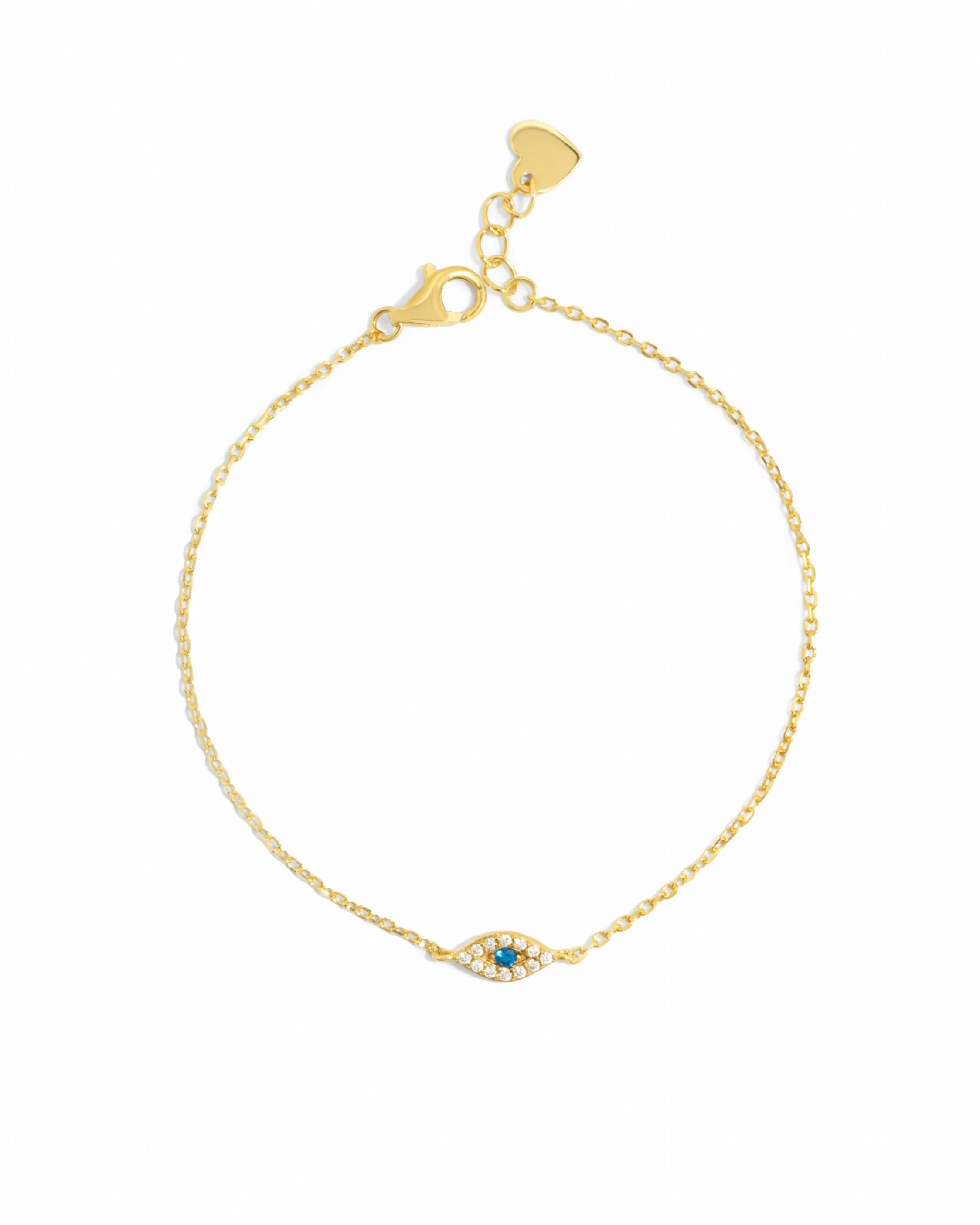 Image of Tiny Evil Eye Bracelet
