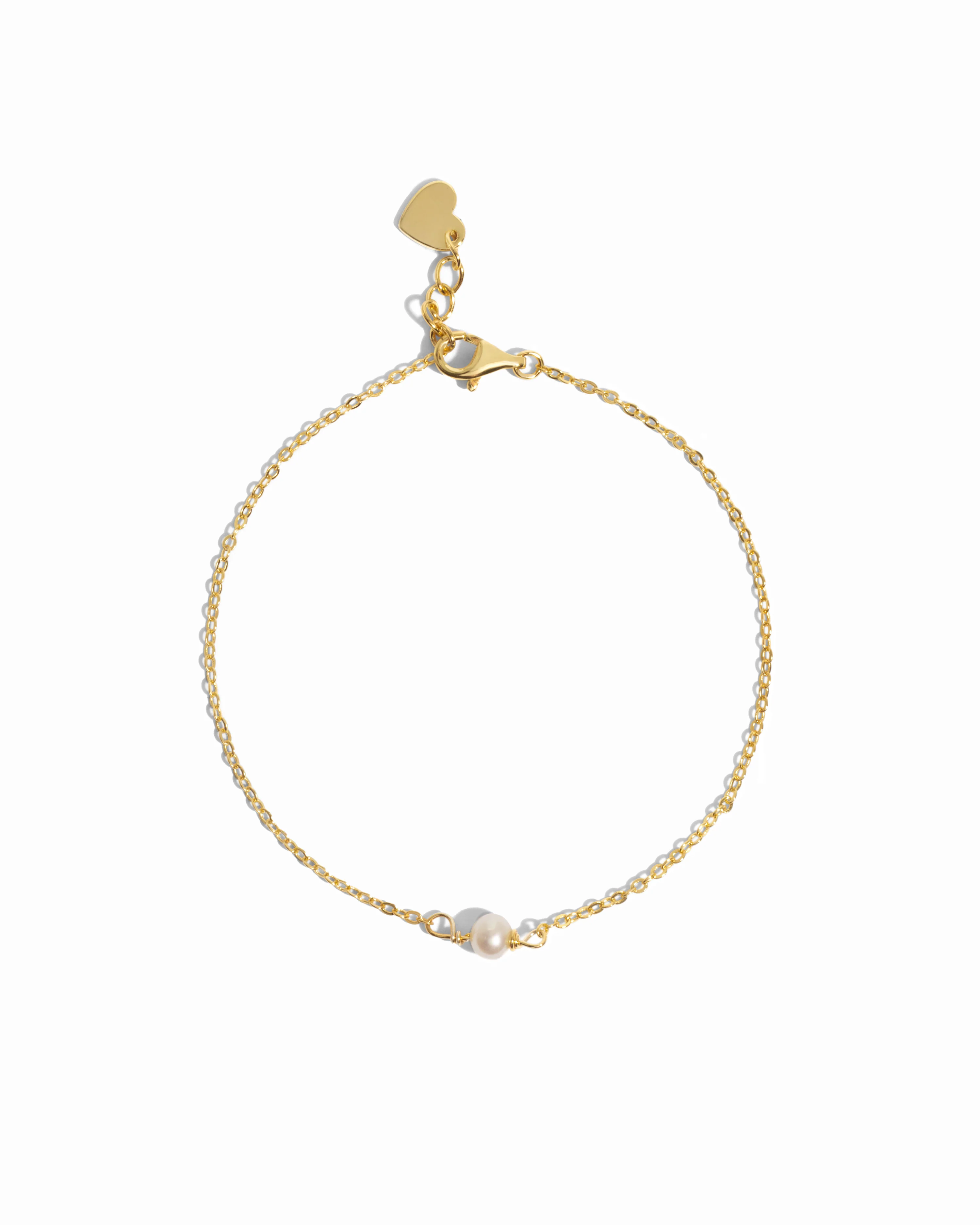 Image of Simple Freshwater Pearl Bracelet