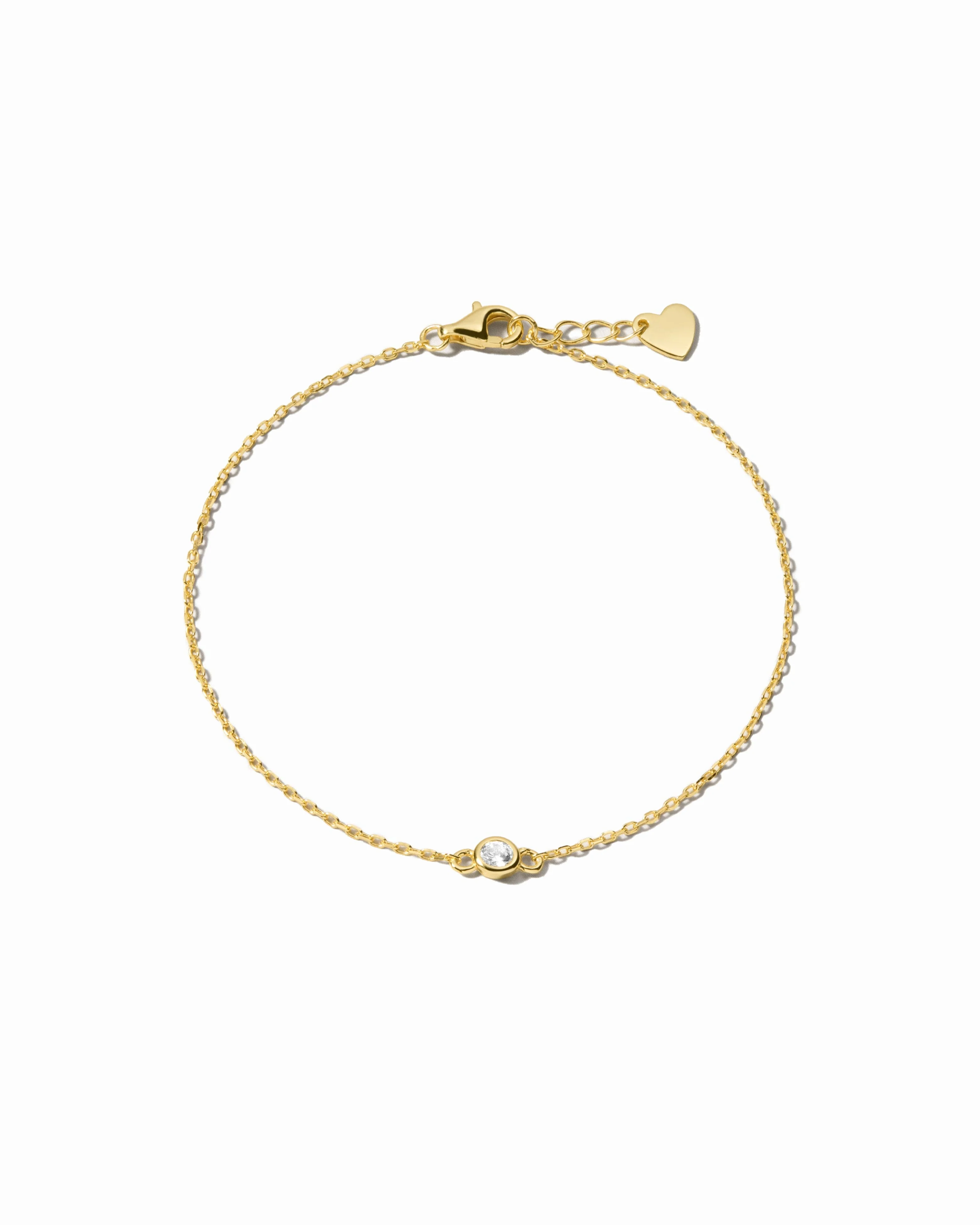 Image of Diamond Bezel Bracelet