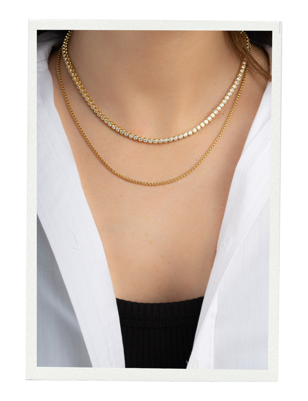 box chain necklace