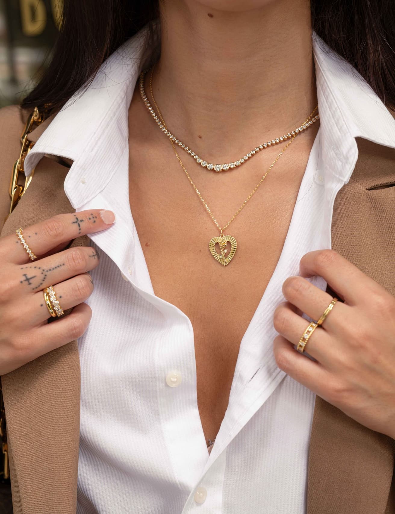tennis necklace