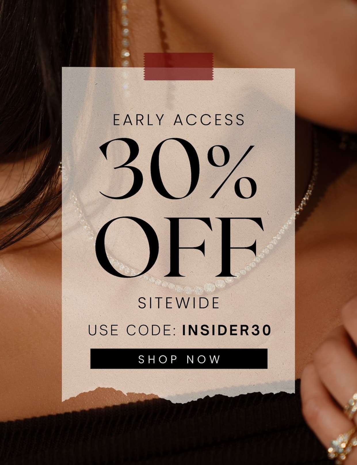 30% off!