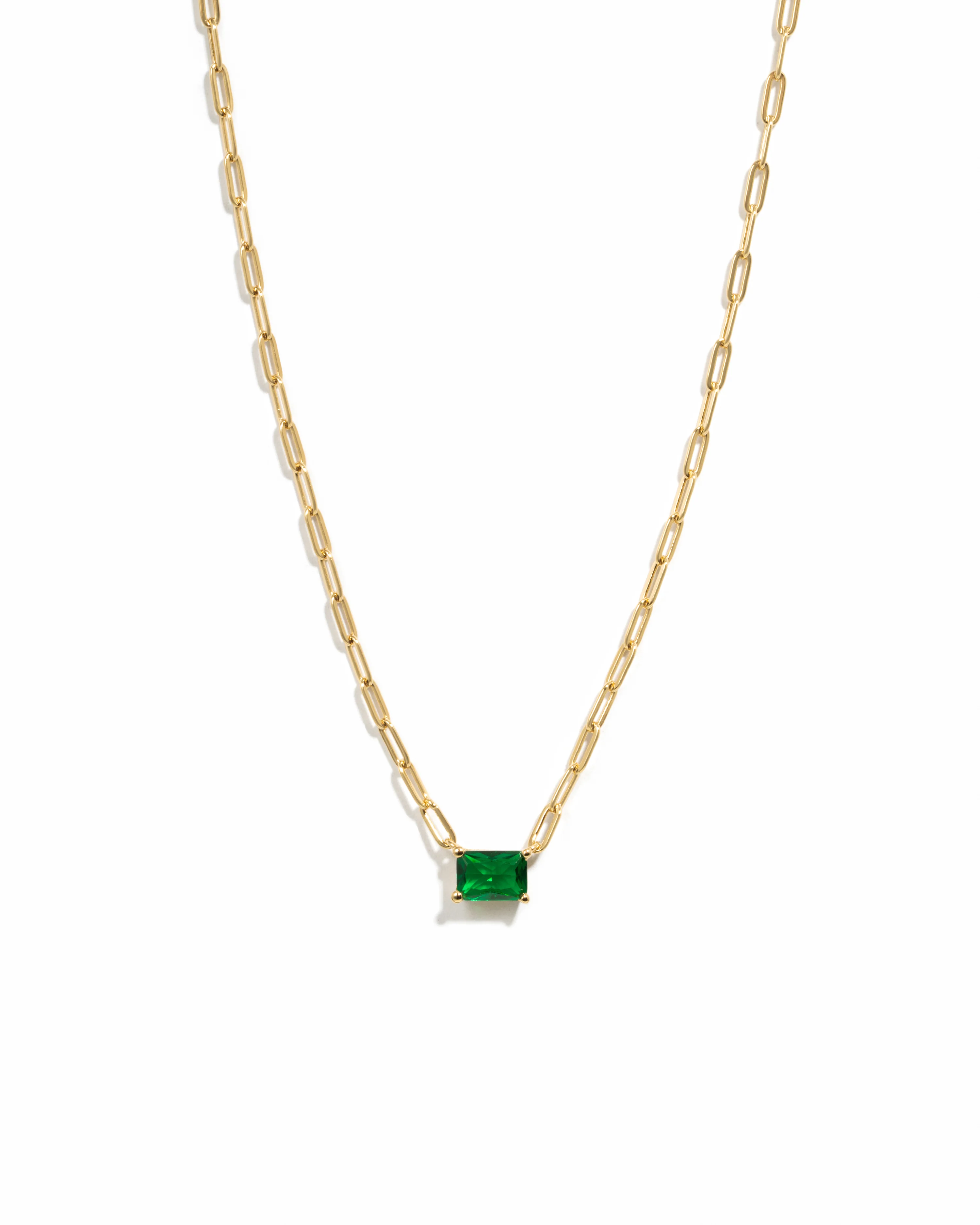 Image of Emerald Necklace