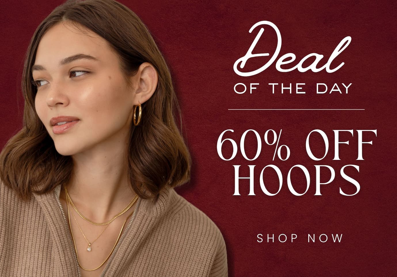 60% OFF HOOPS