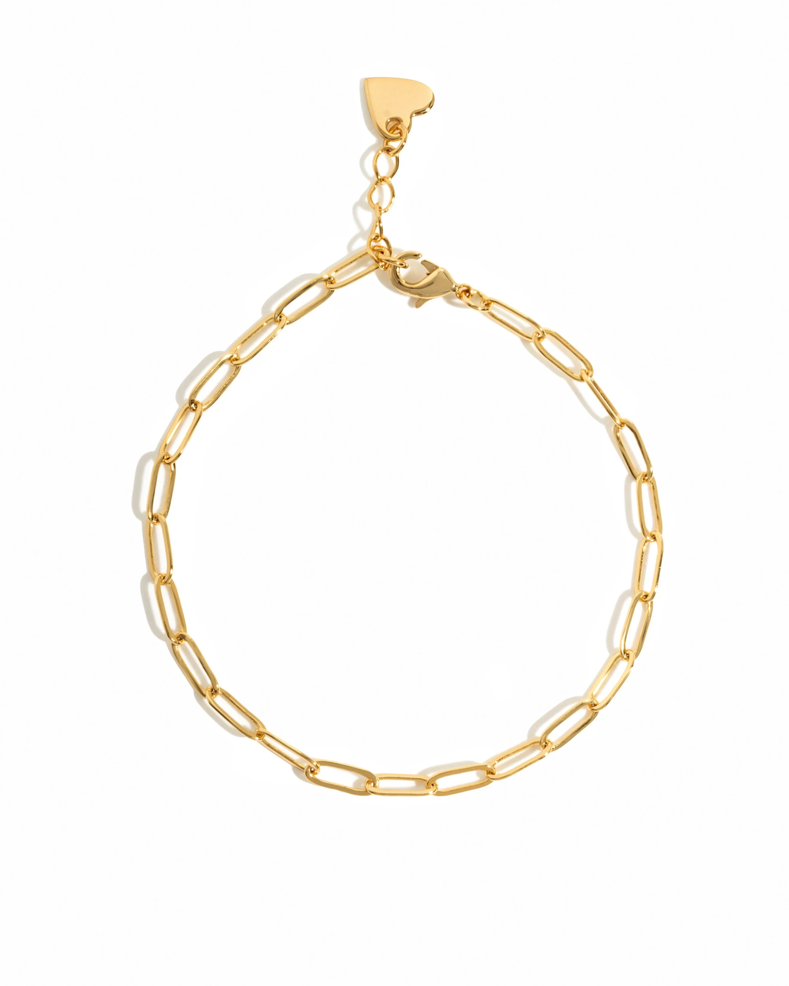 Image of Small Paperclip Bracelet