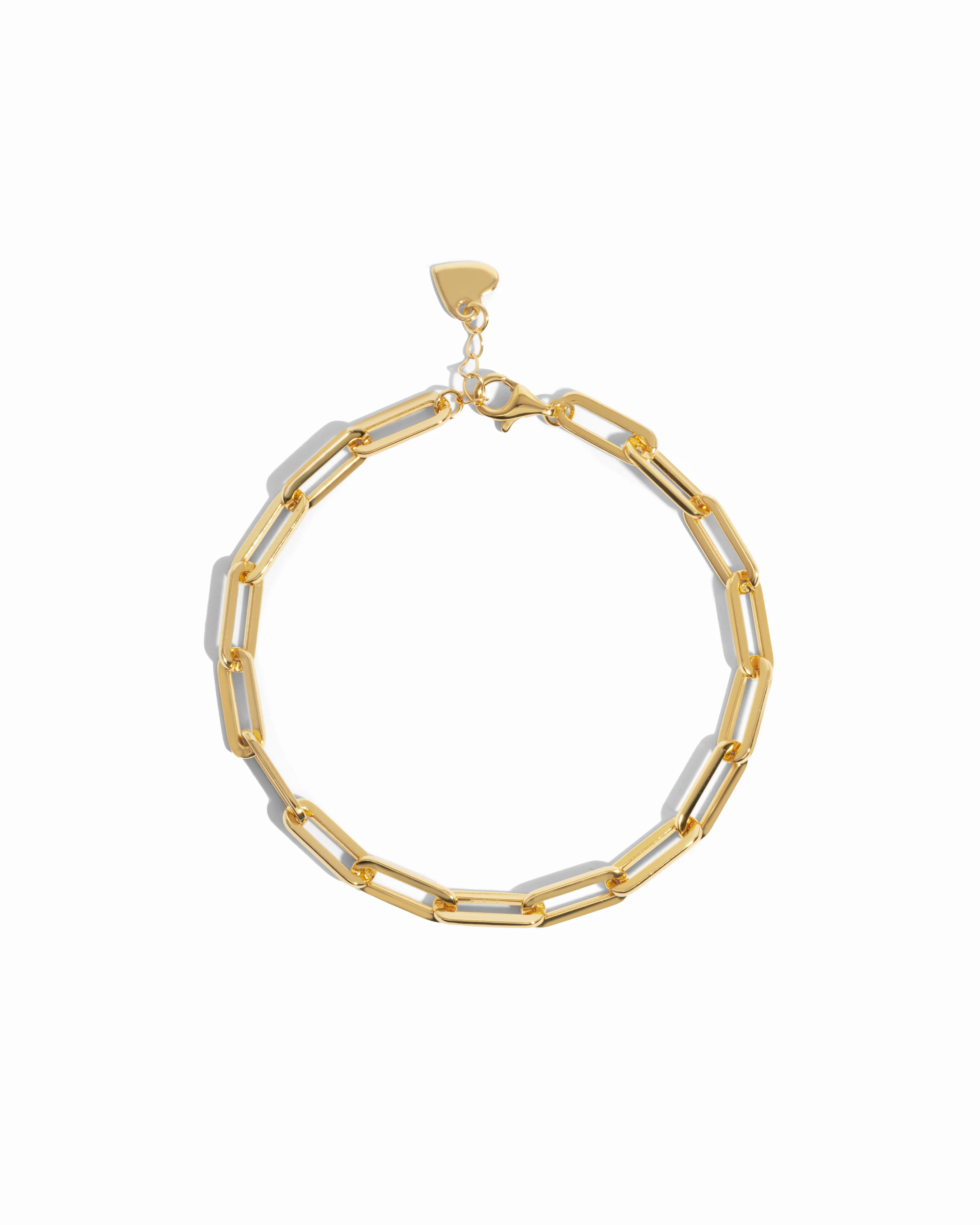 Image of Amanda Paperclip Bracelet
