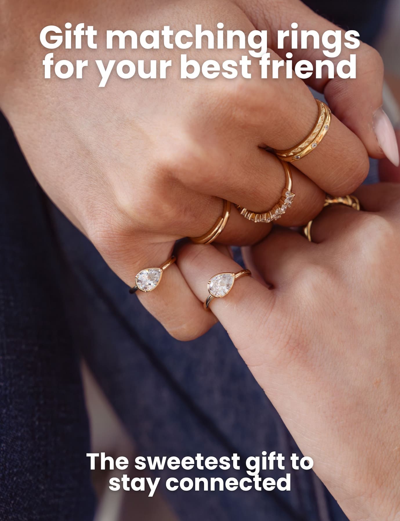 best friend rings