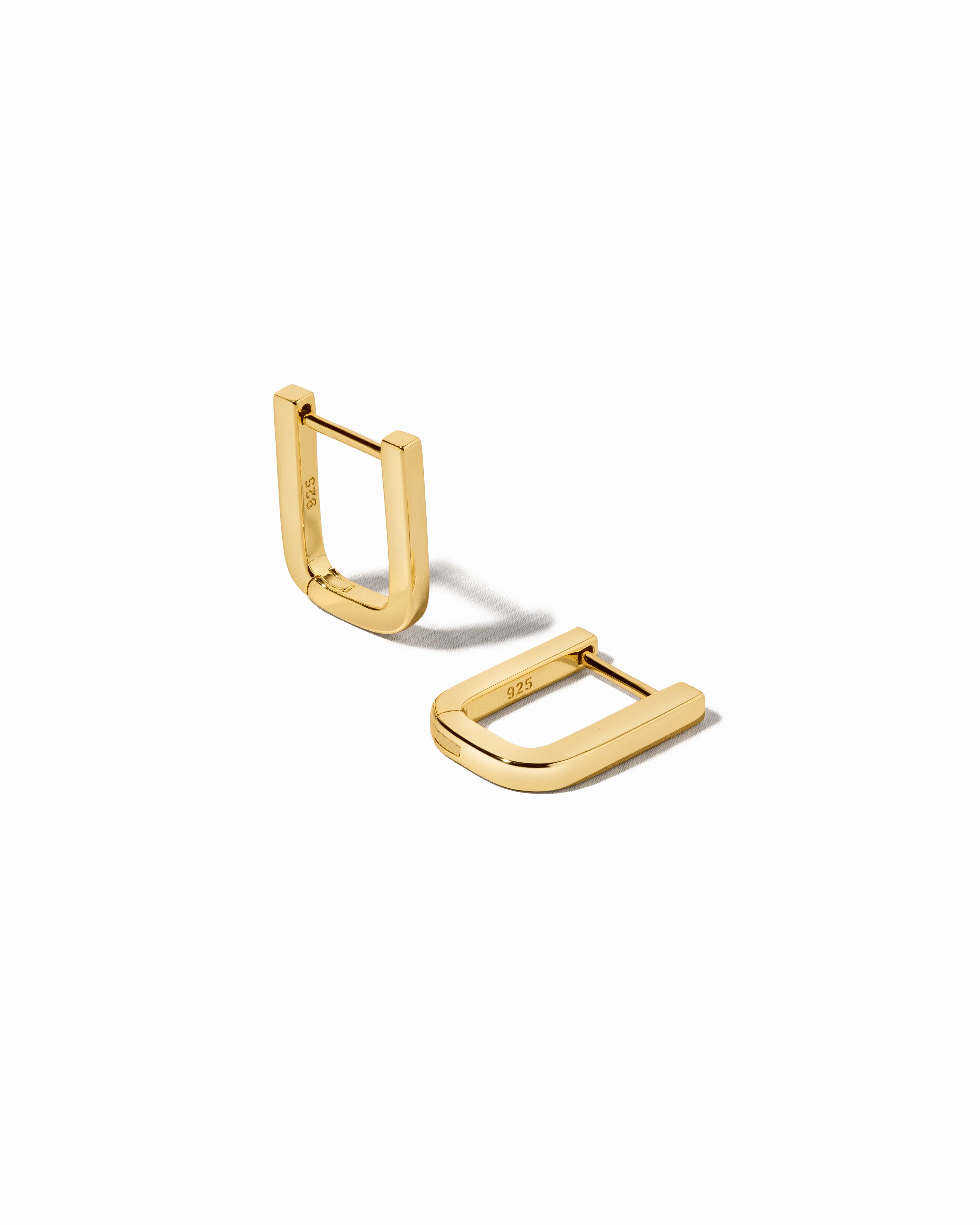 Image of Square Hoop Earrings