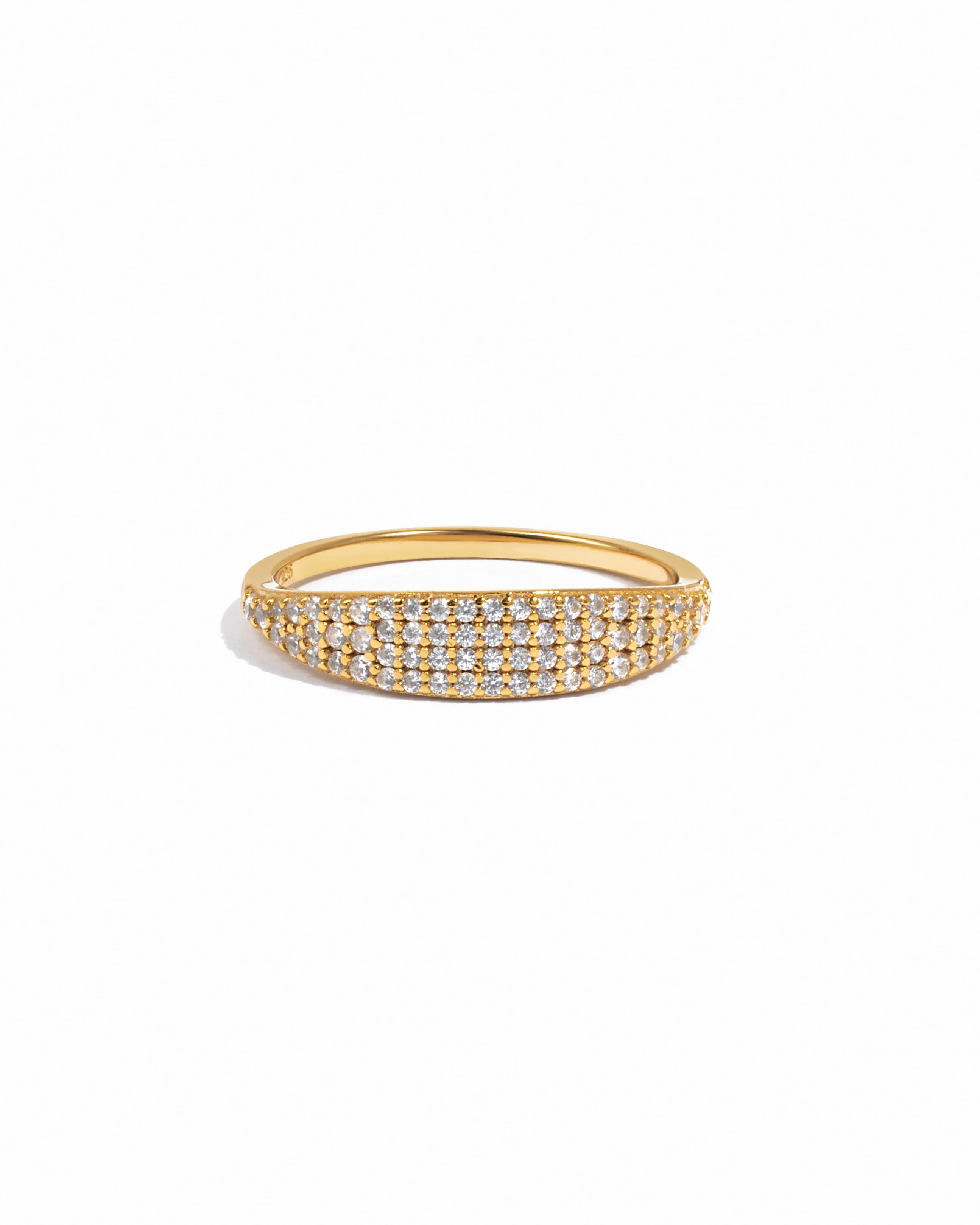 Image of Pavé Signet Ring