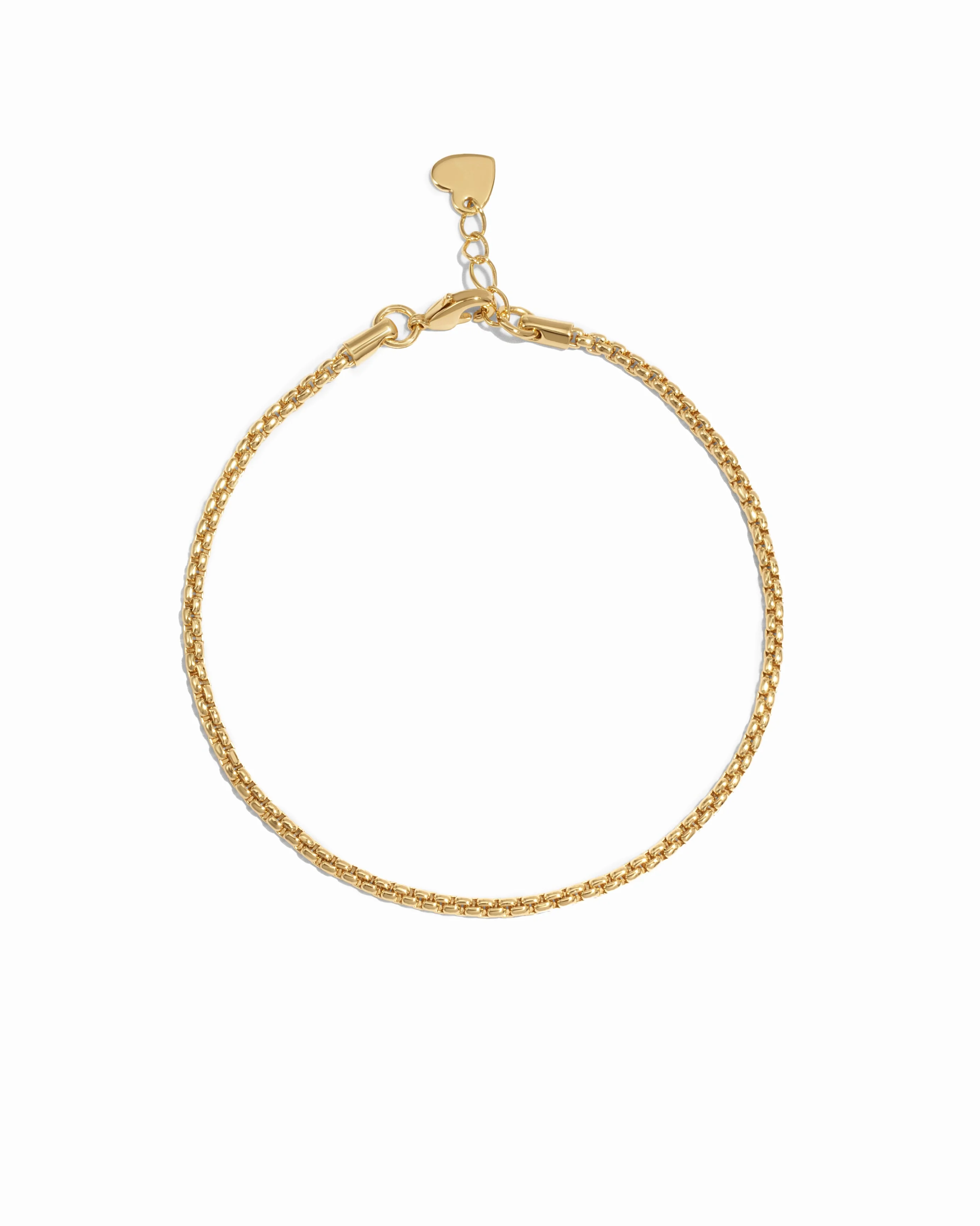 Image of Rounded Box Chain Bracelet