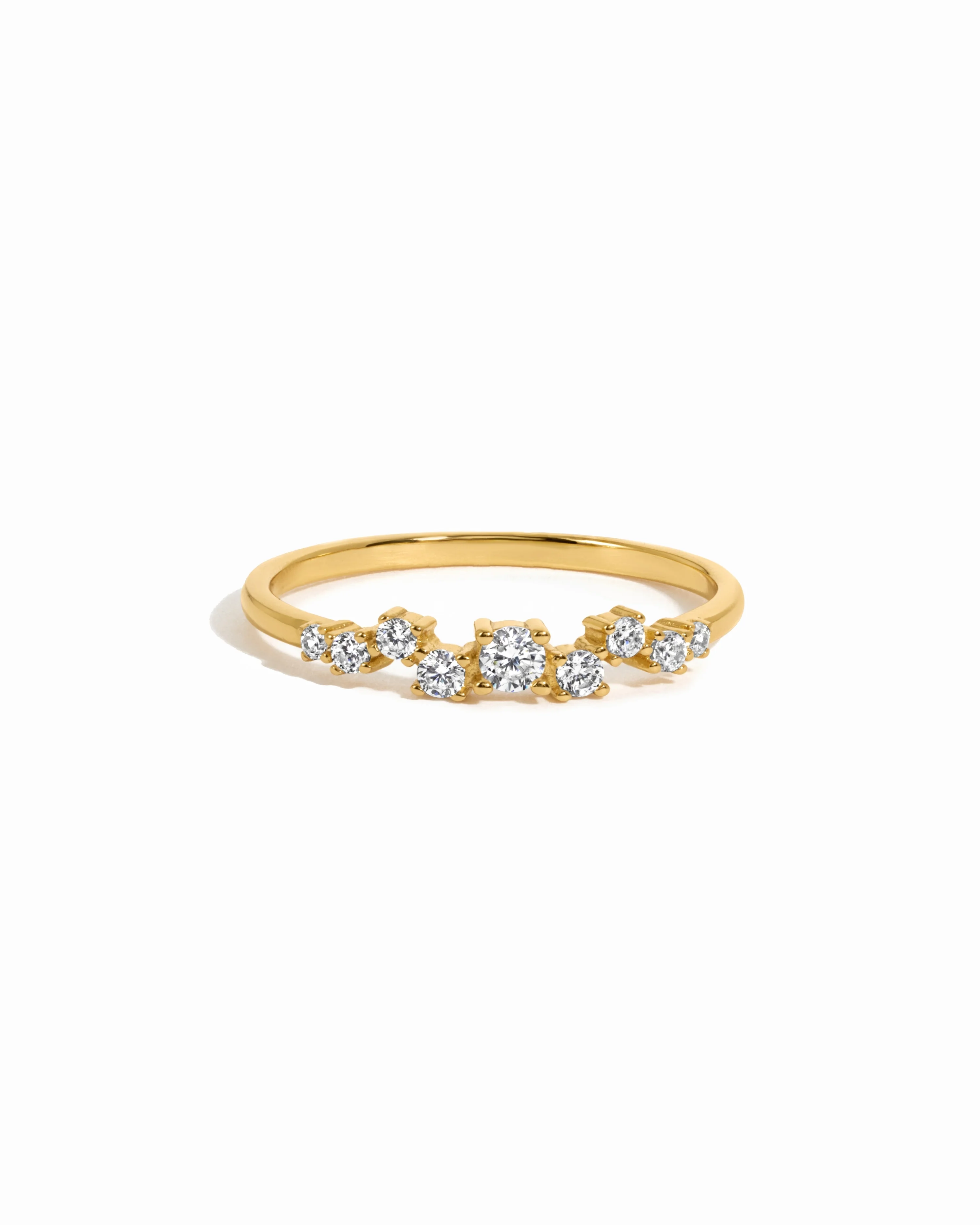 Image of Diamond Cluster Ring