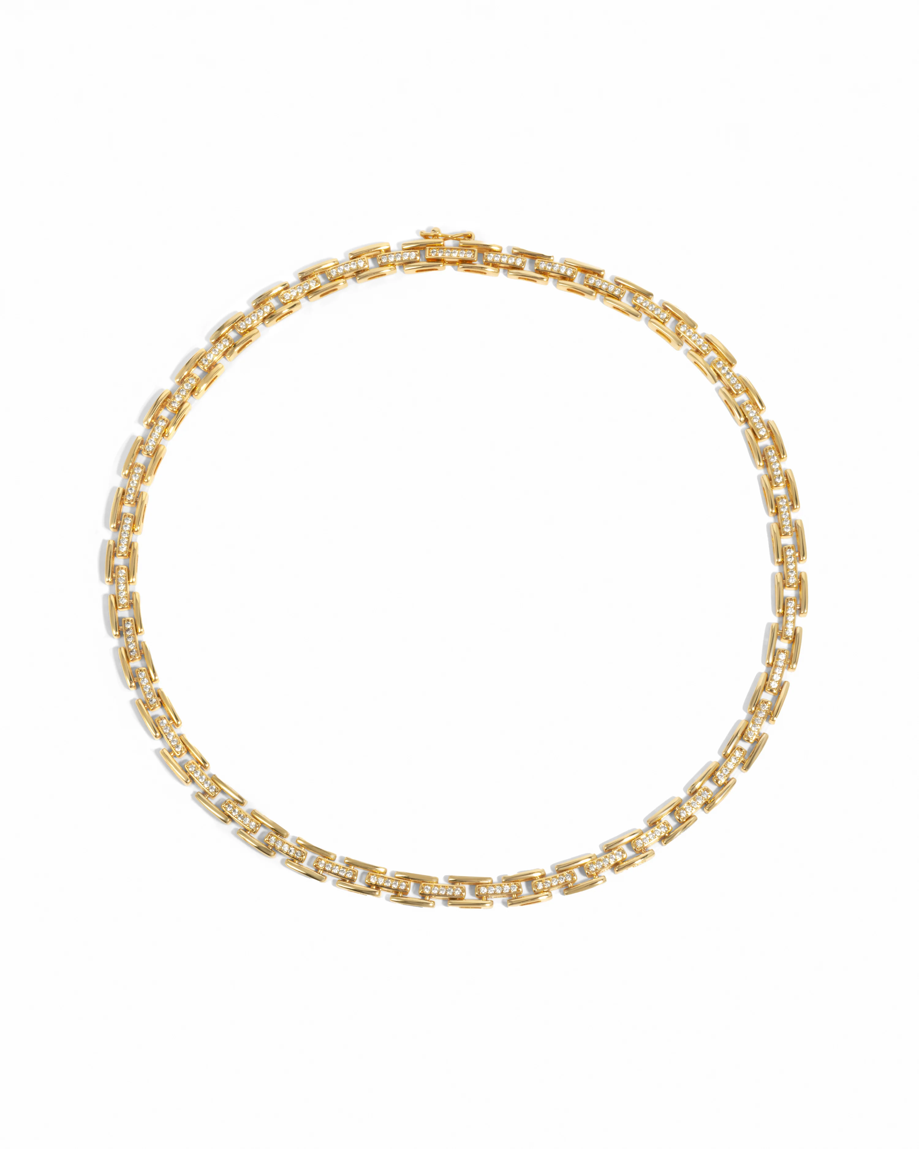 Image of Link Collar Necklace