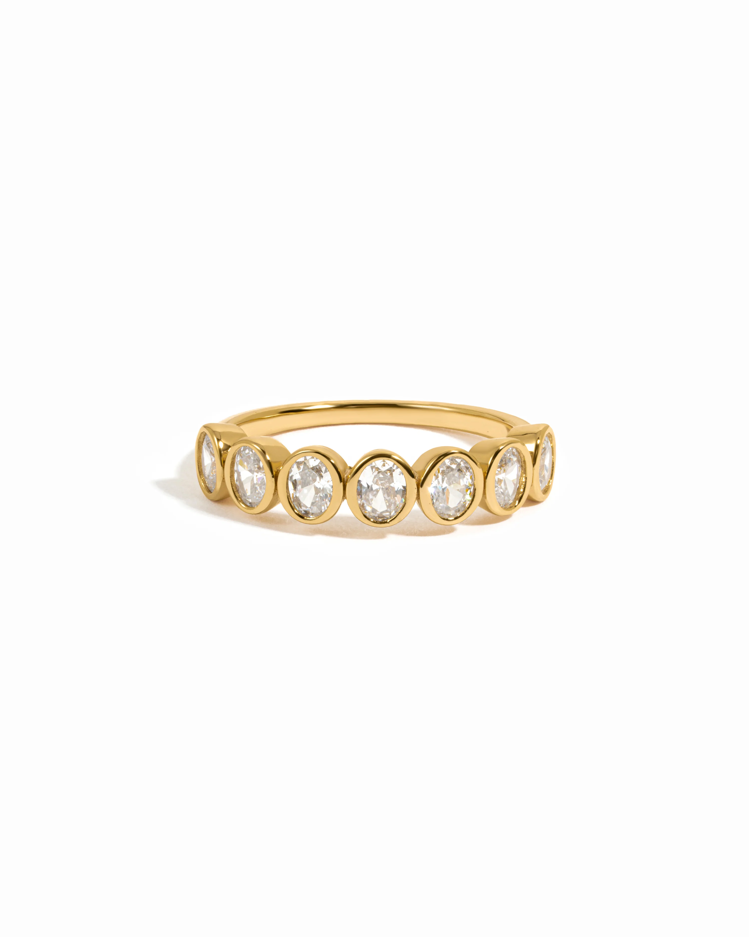 Image of Oval Bezel Ring