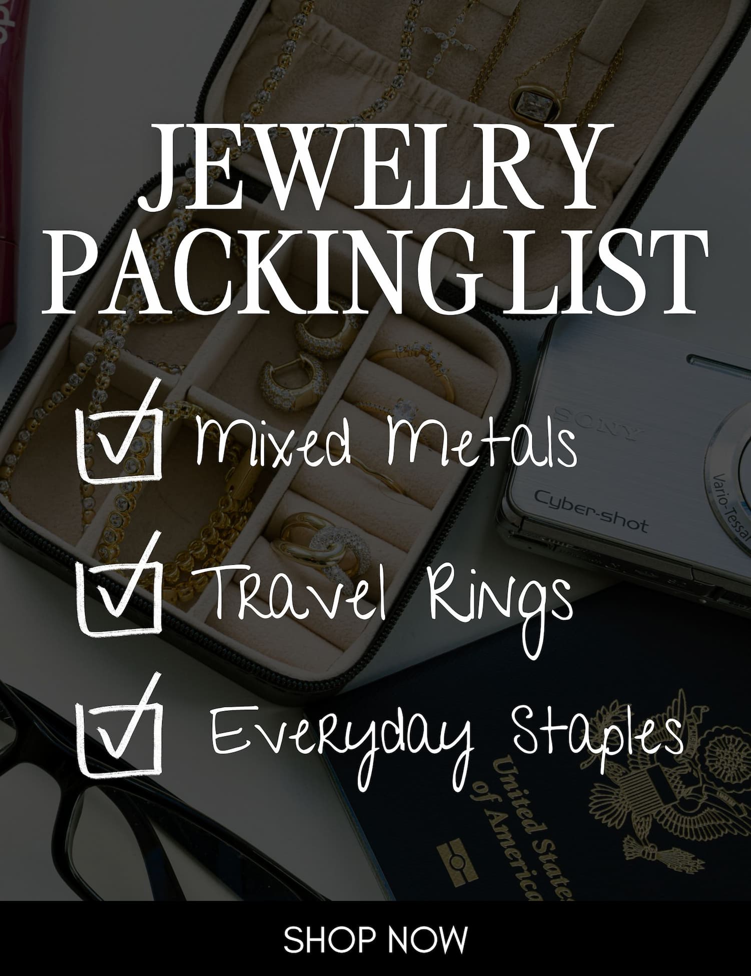 packing list for travel