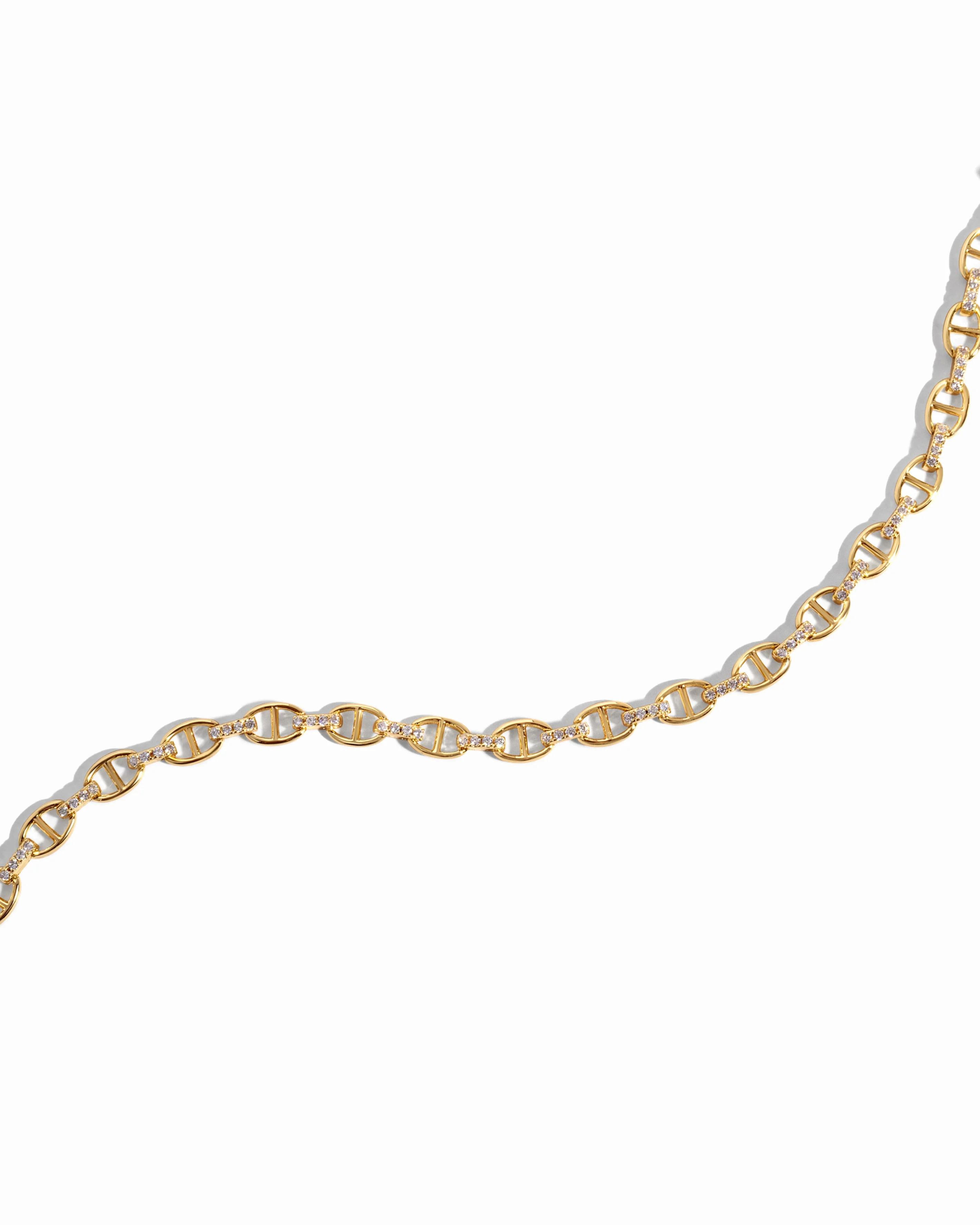 Image of Diamond Chain Bracelet