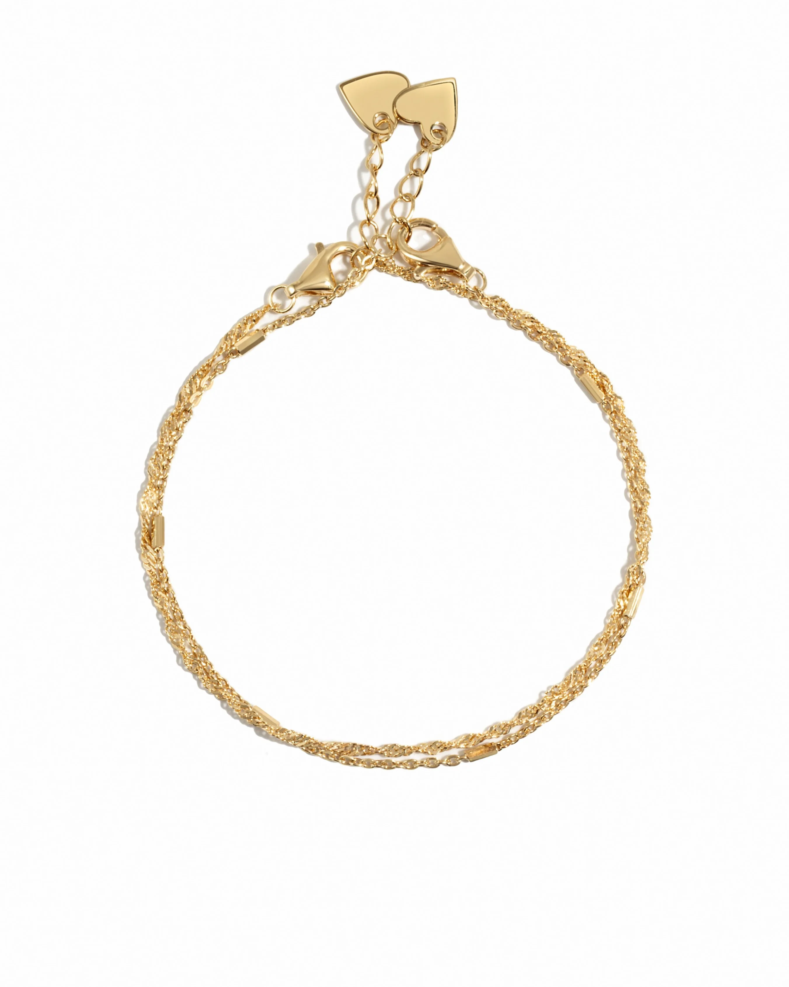 Image of Delicate Bracelet Set
