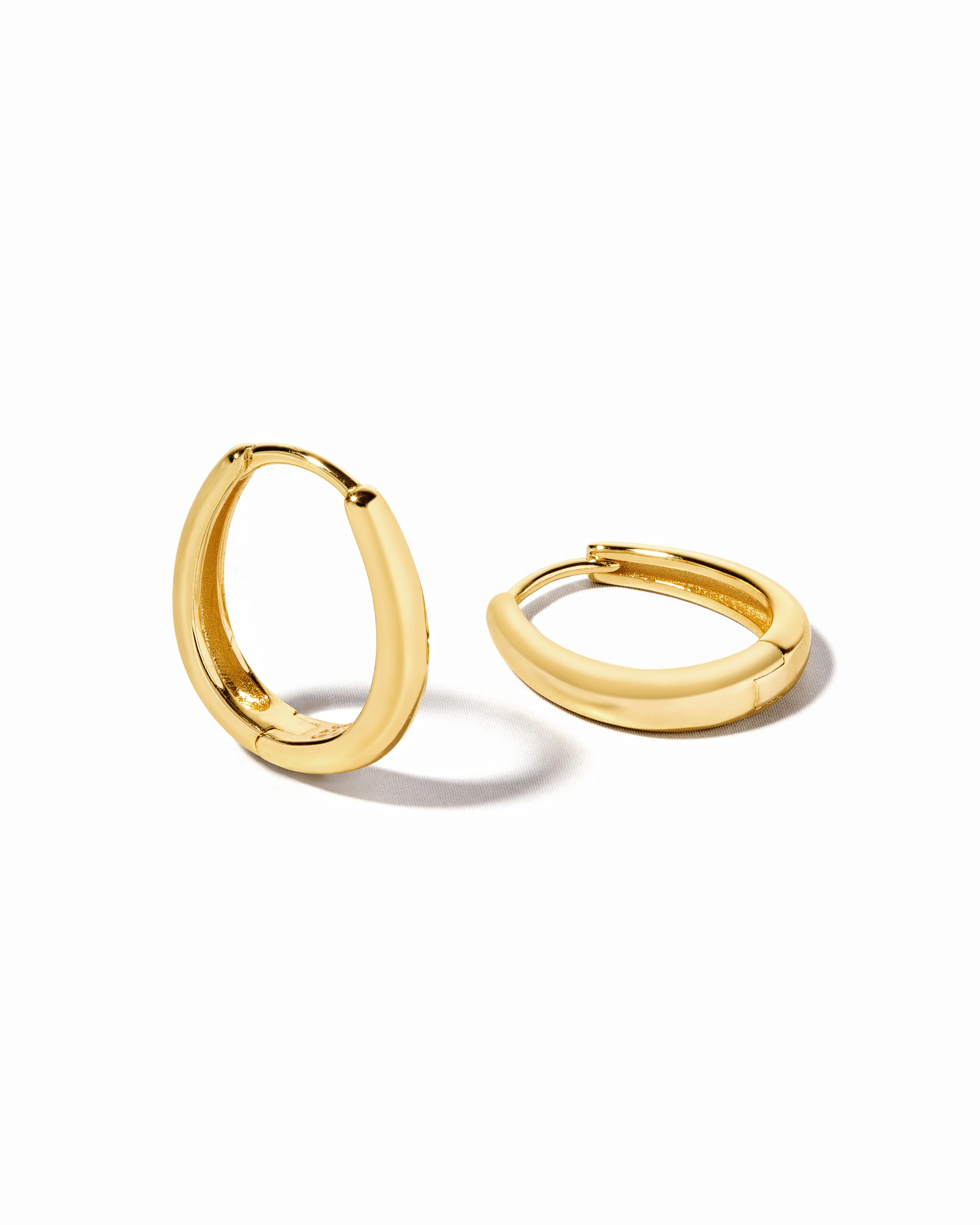 Image of Oval Hoops