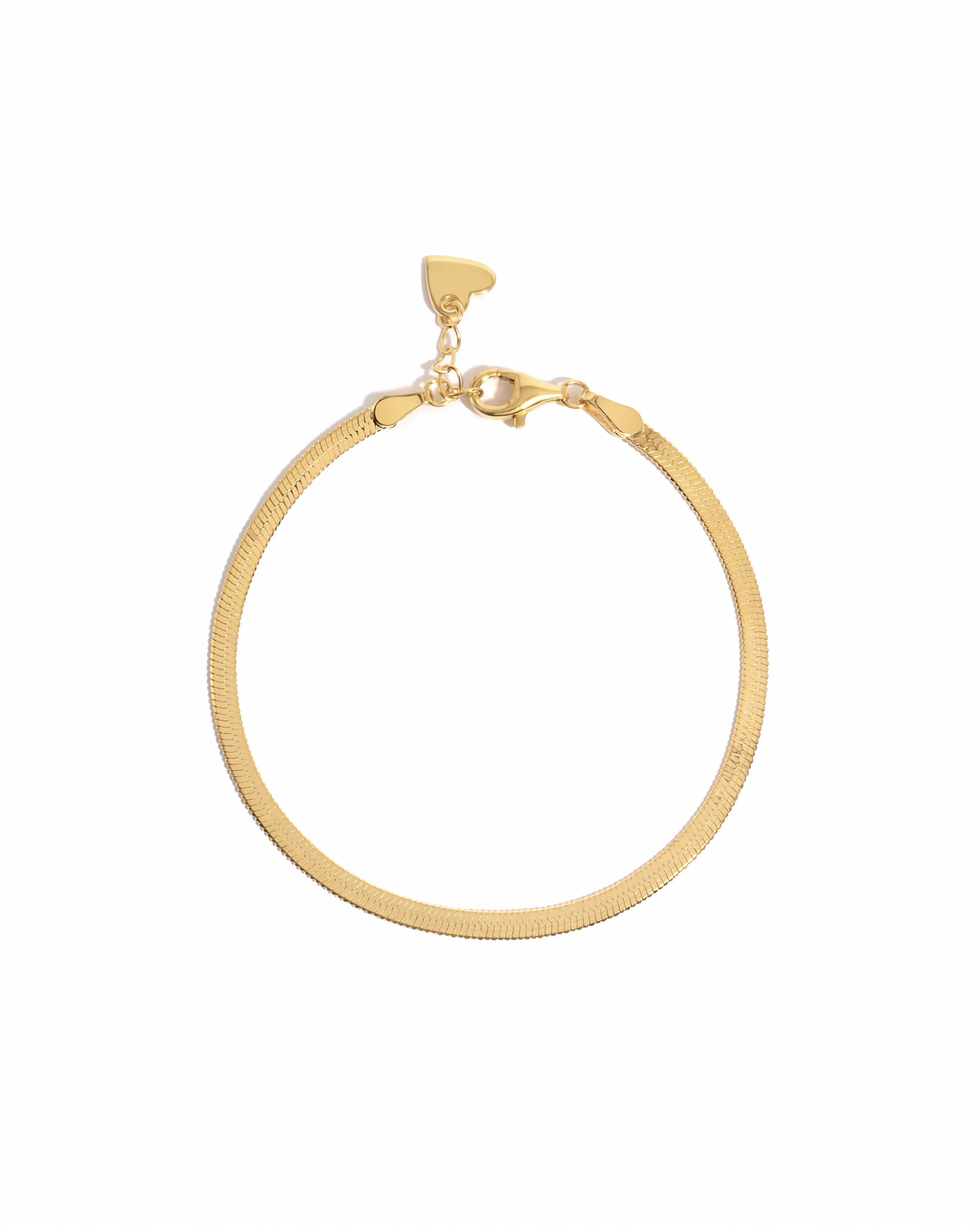Image of 2mm Herringbone Bracelet